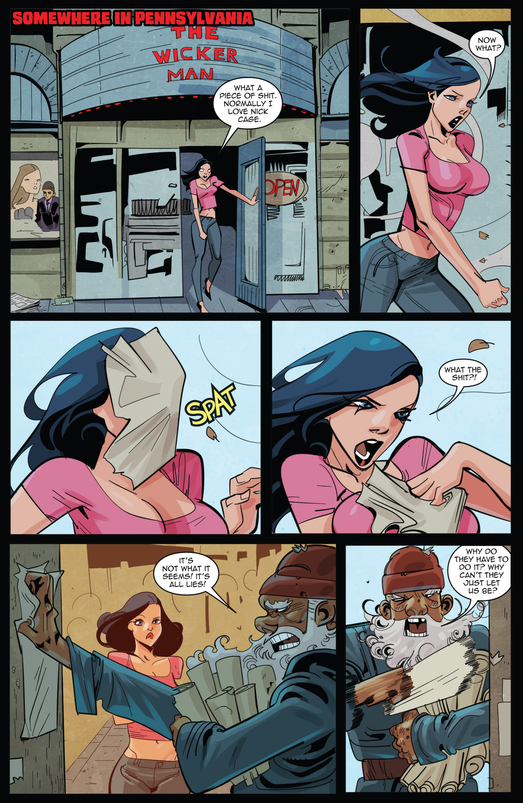 <{ $series->title }} issue 1 - Page 3