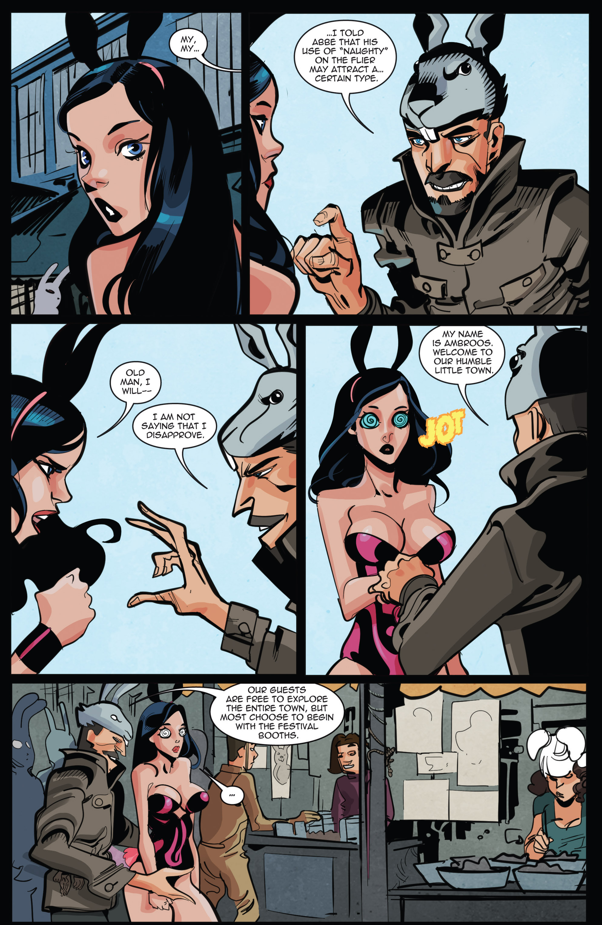 Zombie Tramp Easter Special (2017) issue 1 - Page 8