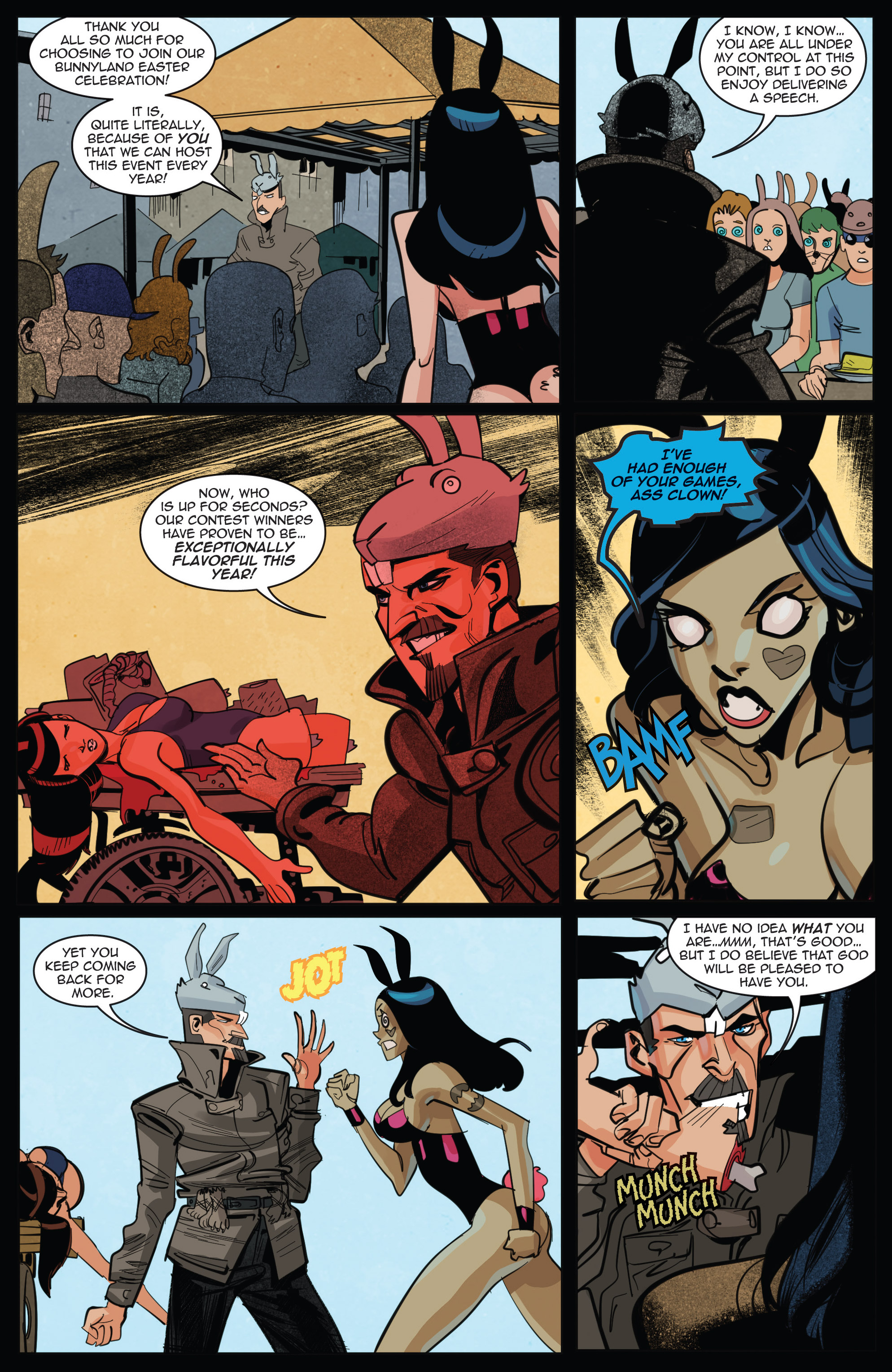 Zombie Tramp Easter Special (2017) issue 1 - Page 13