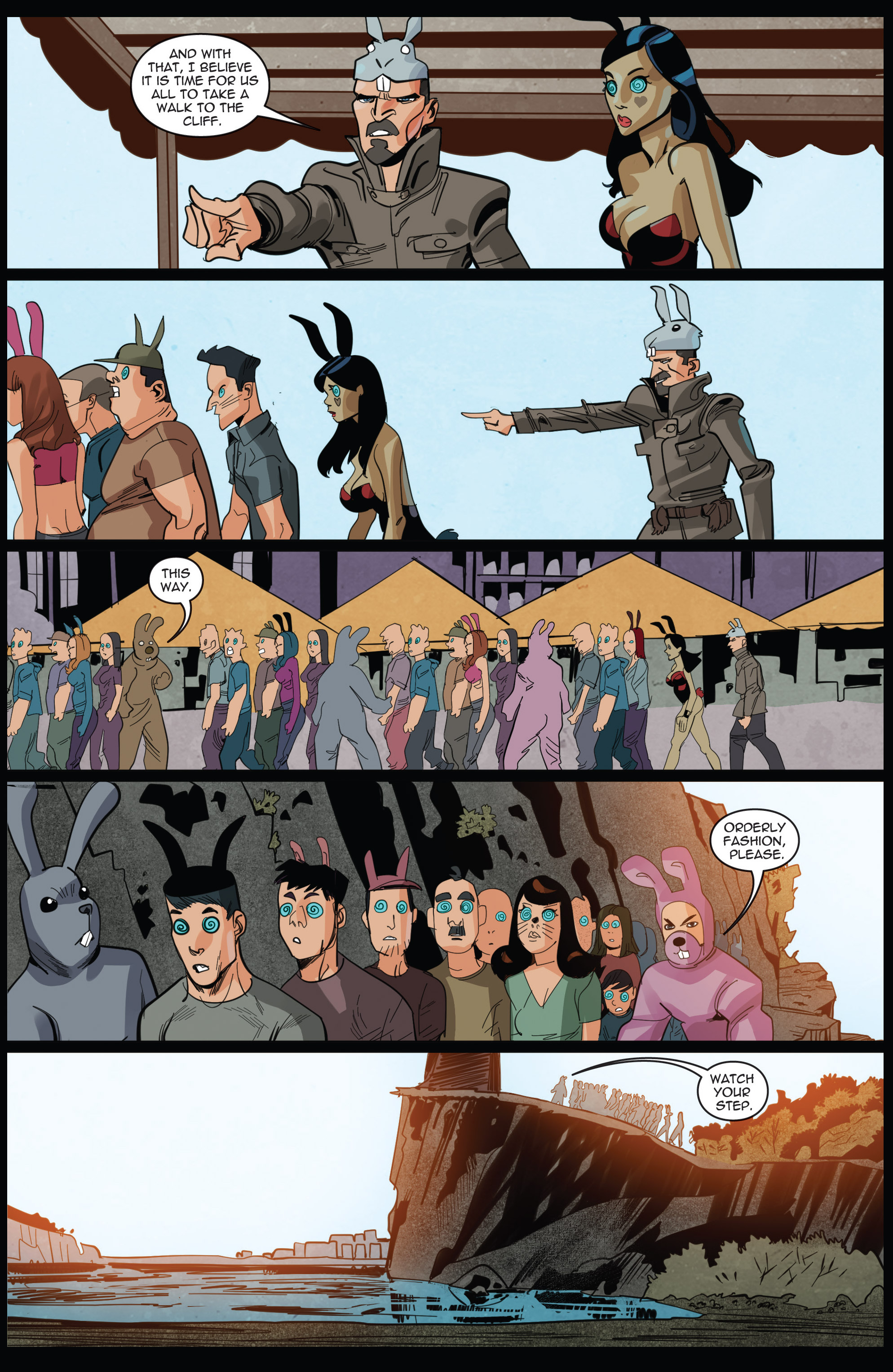 Zombie Tramp Easter Special (2017) issue 1 - Page 14