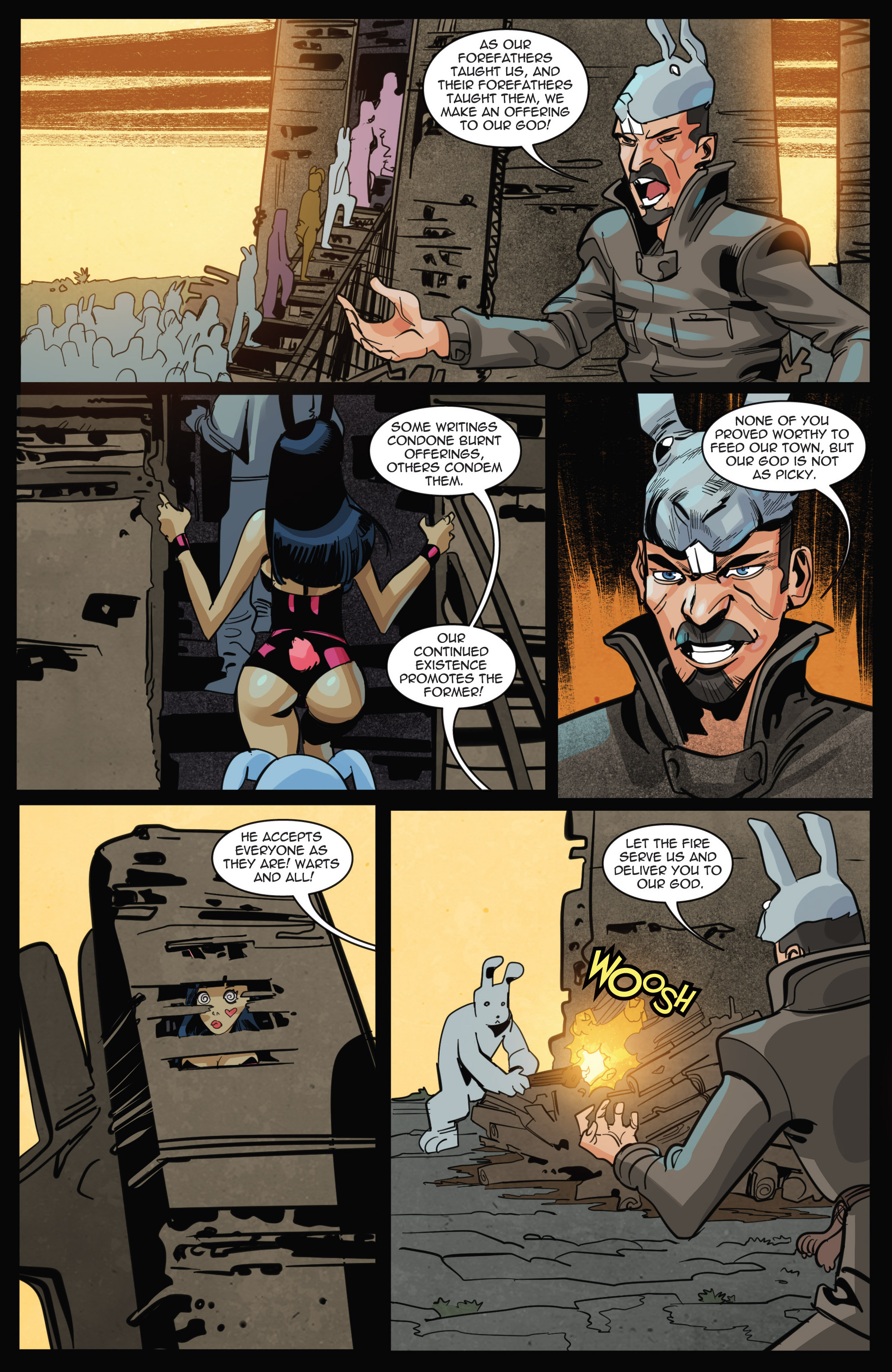 <{ $series->title }} issue 1 - Page 16