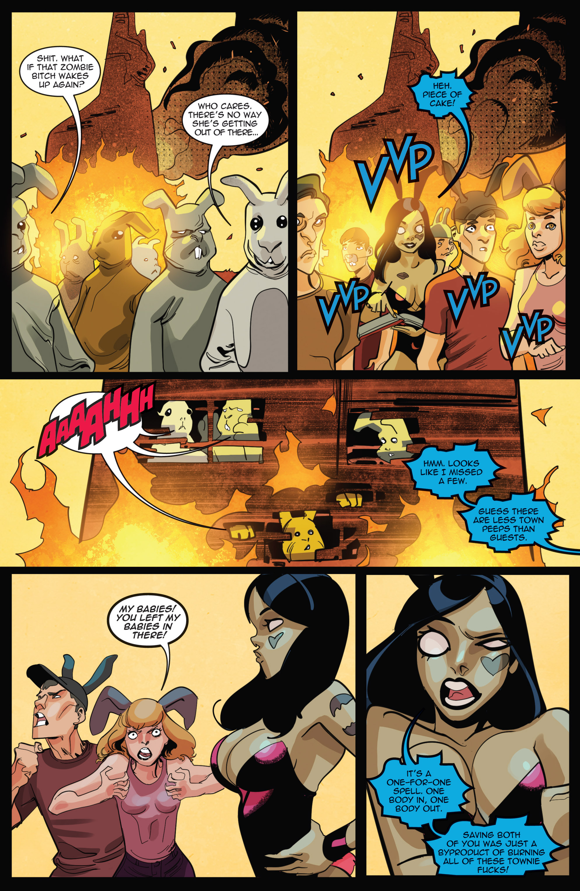 <{ $series->title }} issue 1 - Page 19