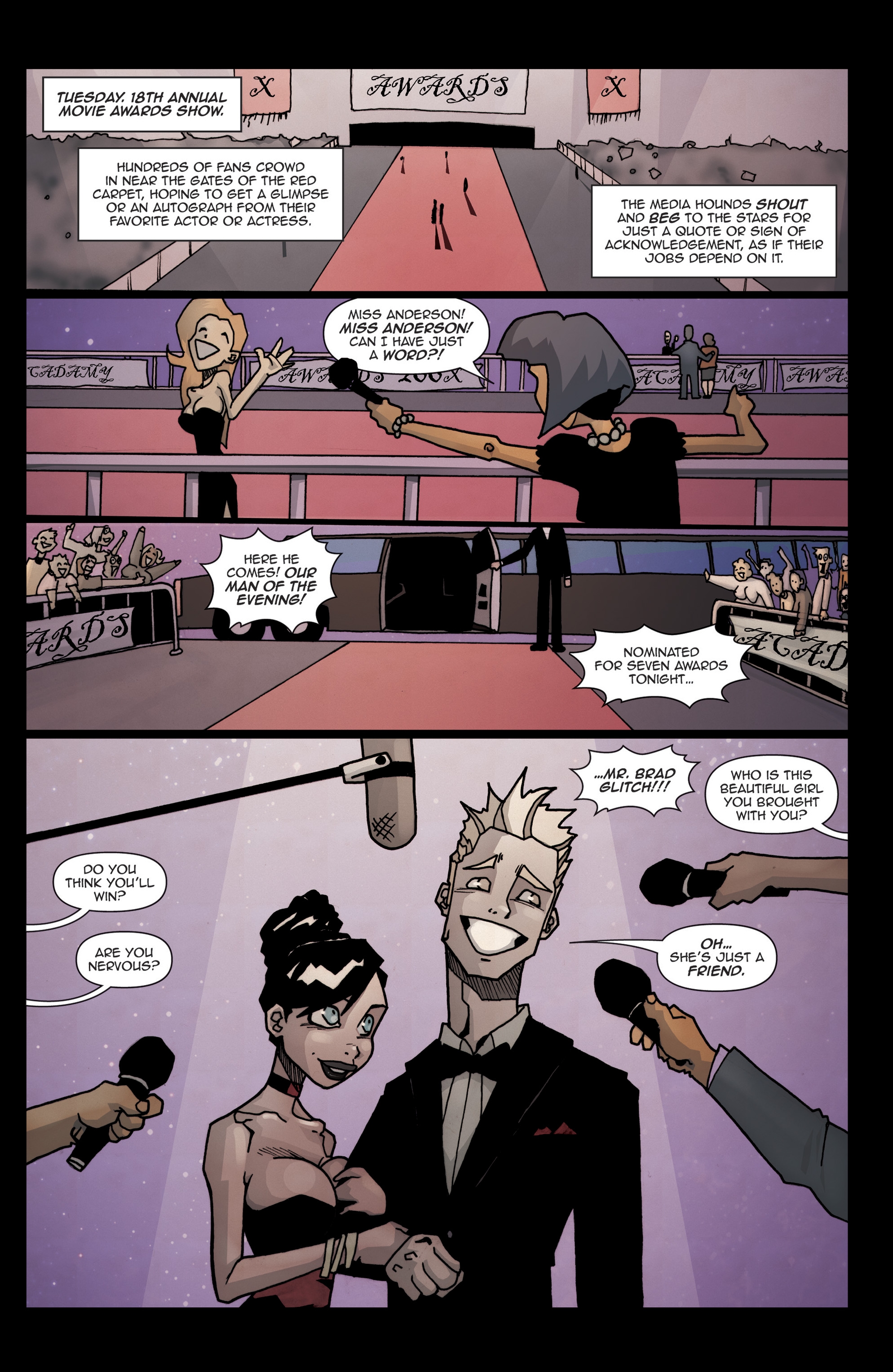 <{ $series->title }} issue 1 - Page 5