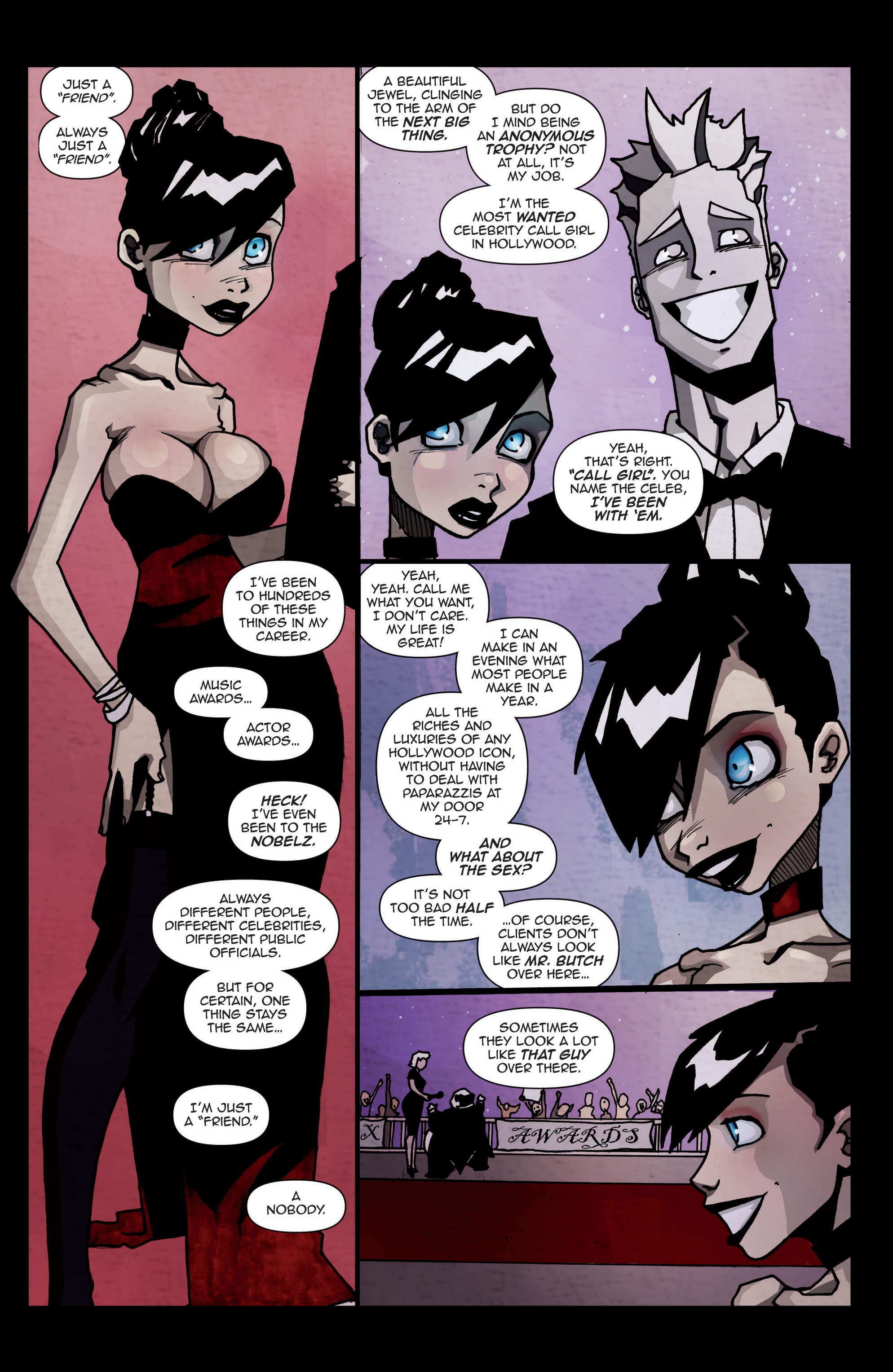 <{ $series->title }} issue 1 - Page 6