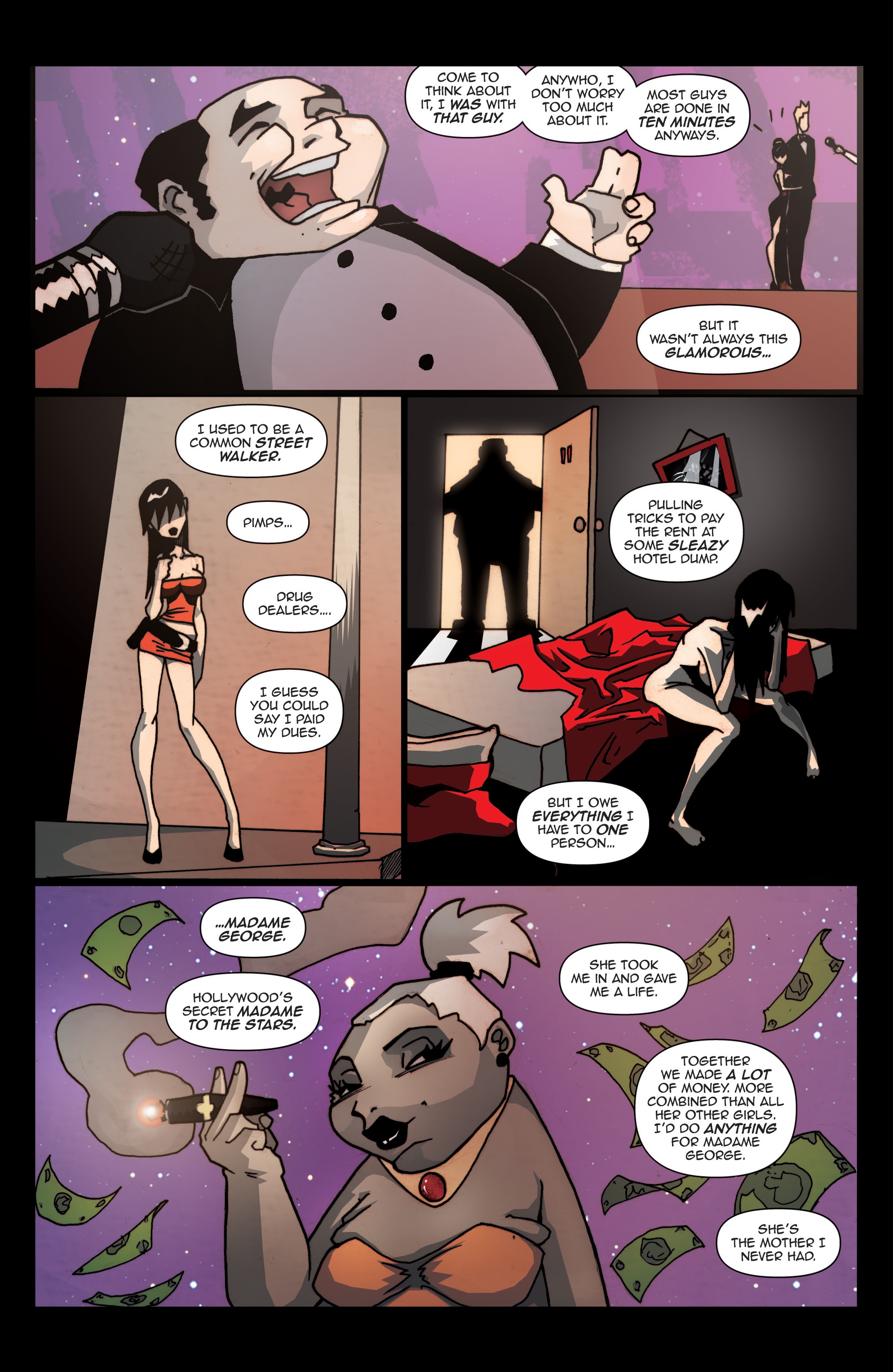 <{ $series->title }} issue 1 - Page 7