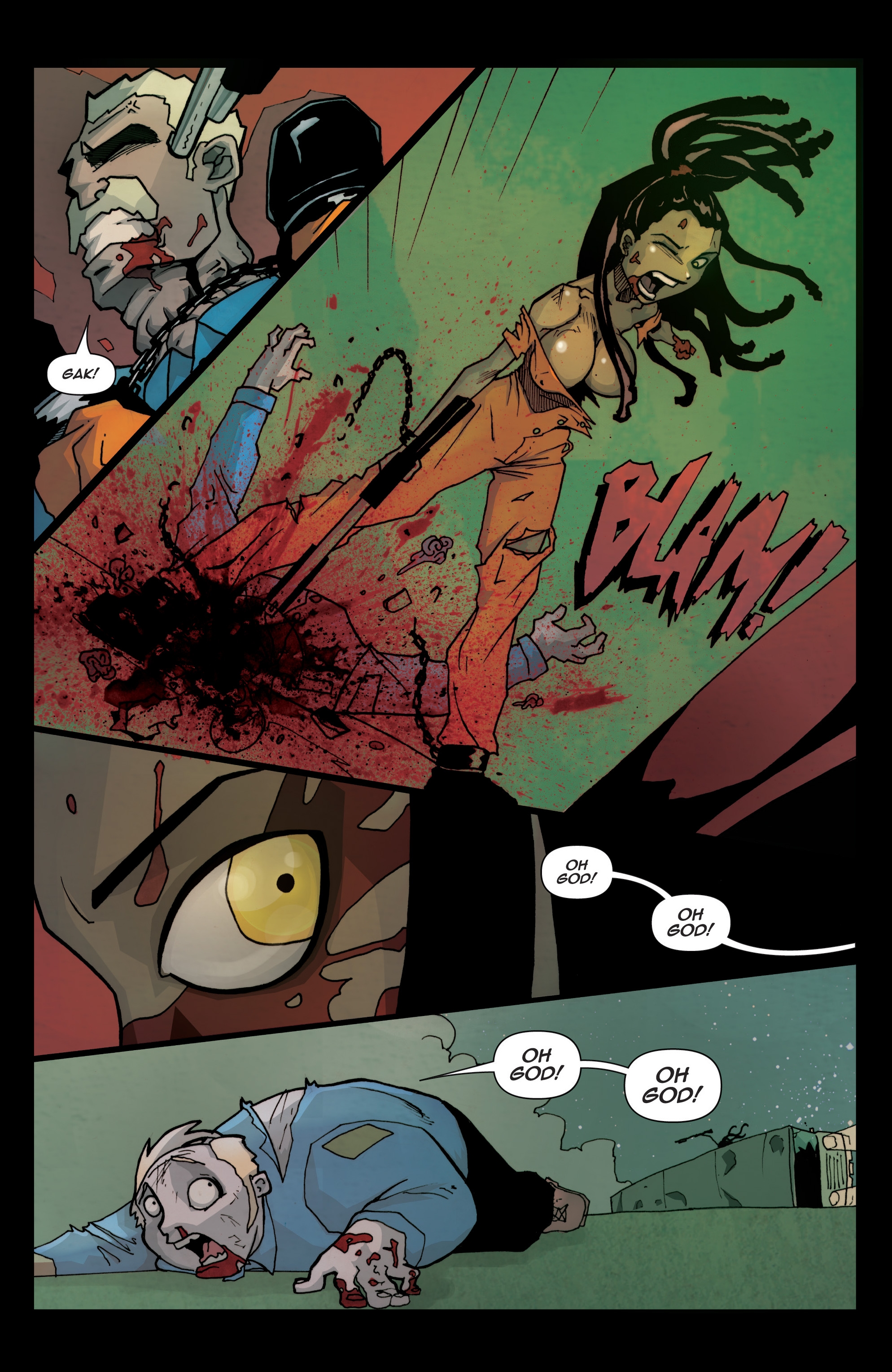 Zombie Tramp Origins (2017) issue 1 - Page 13