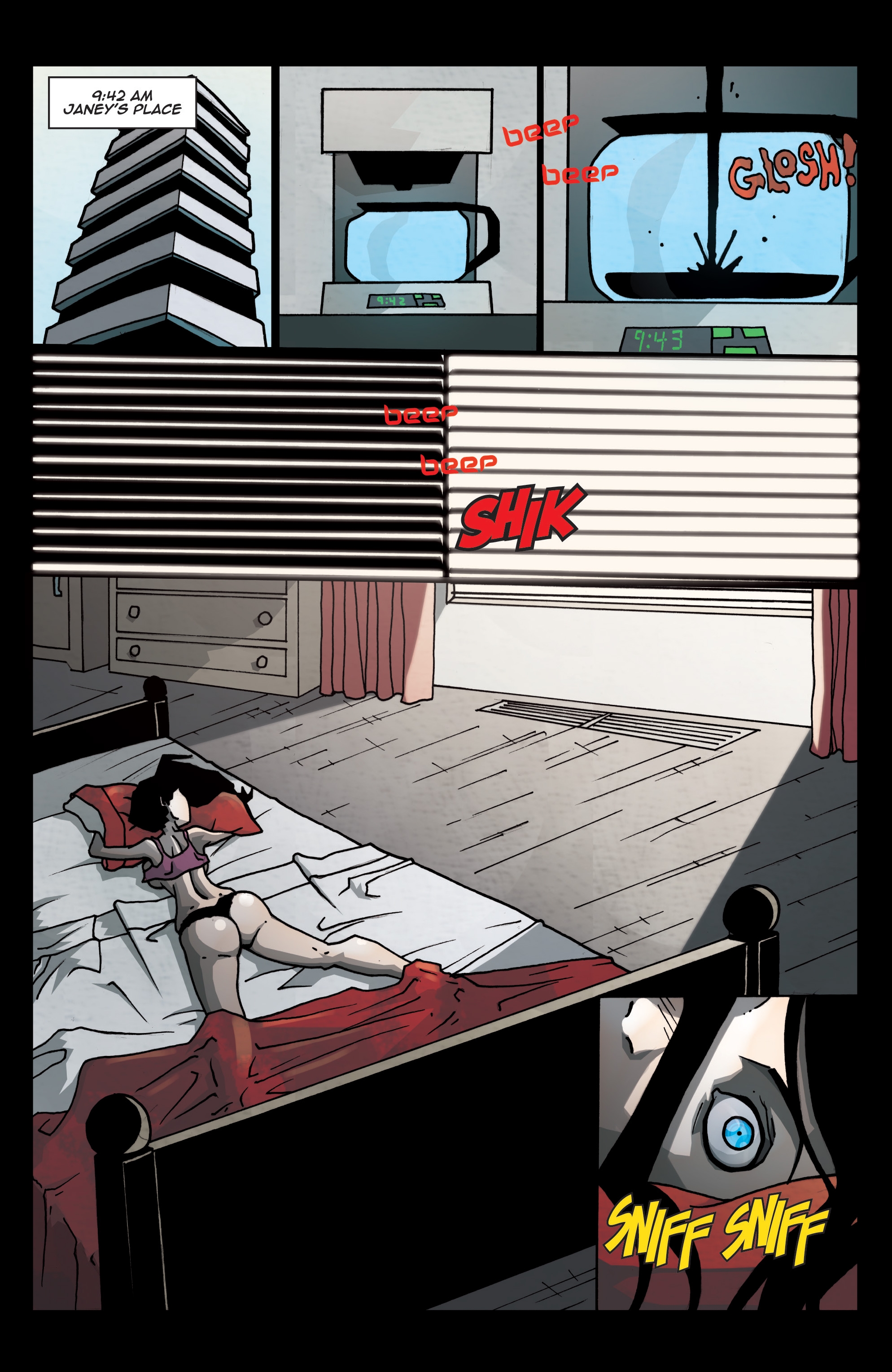 <{ $series->title }} issue 1 - Page 15