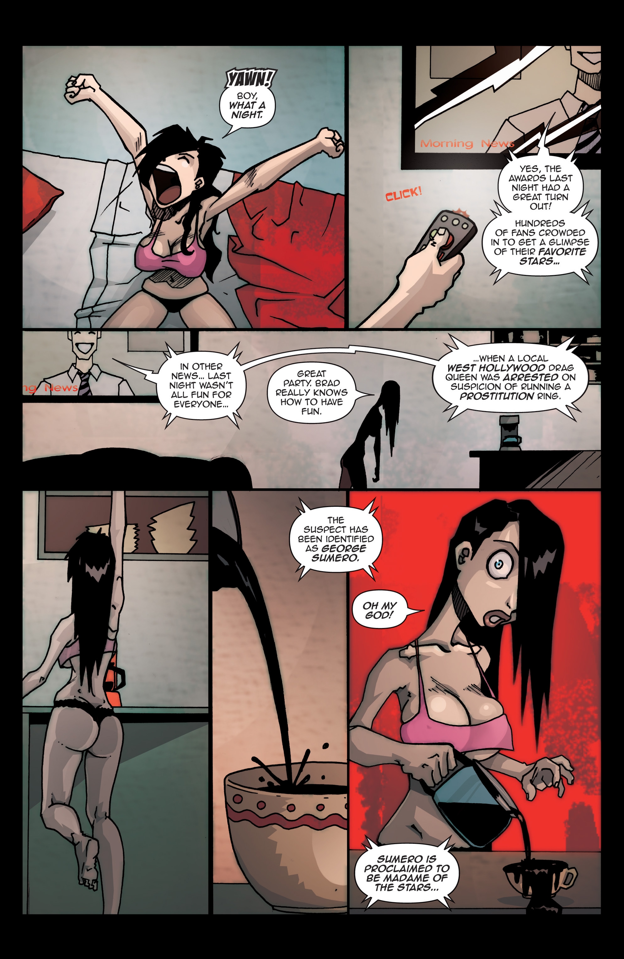 <{ $series->title }} issue 1 - Page 16