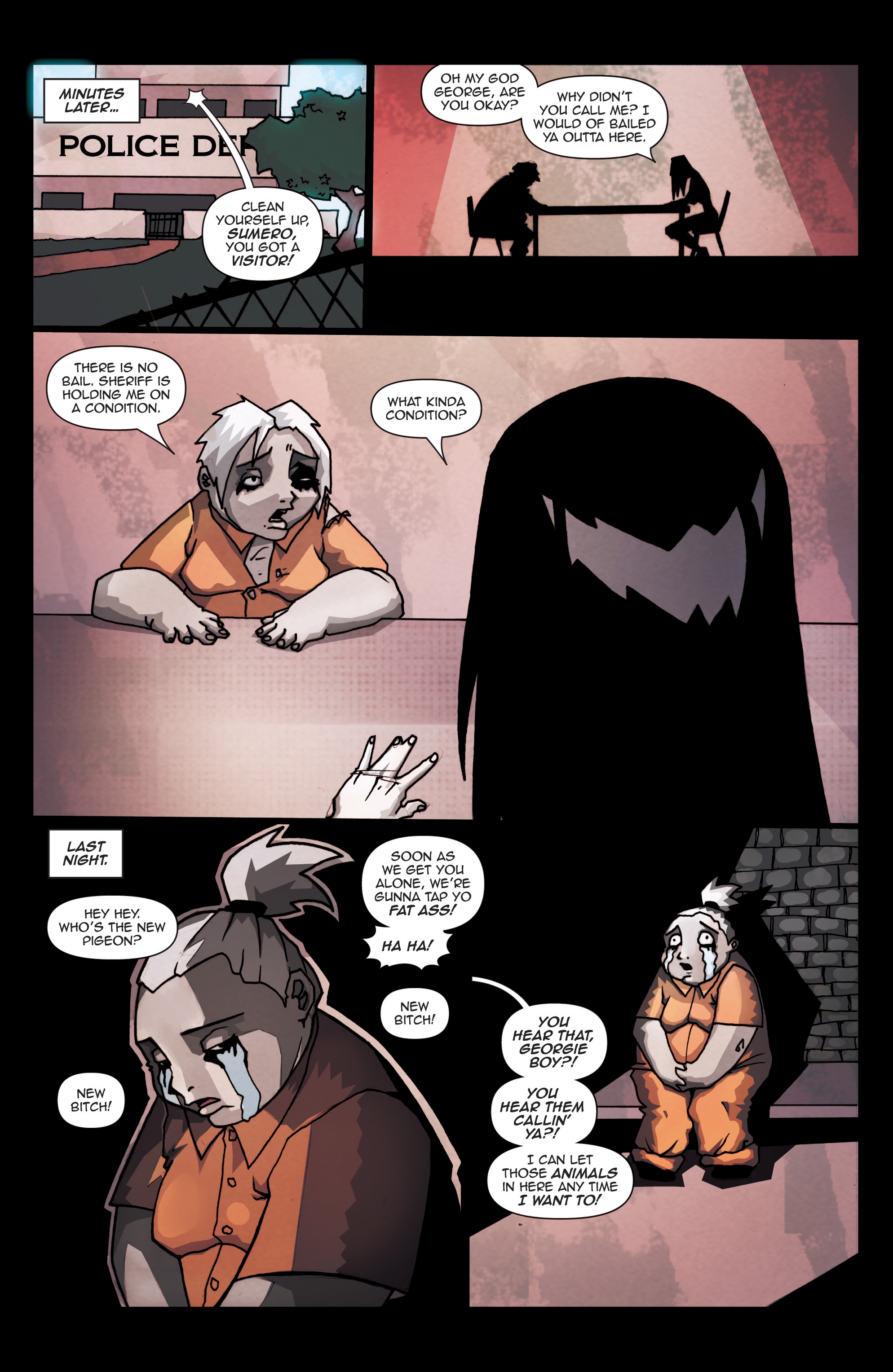 <{ $series->title }} issue 1 - Page 18