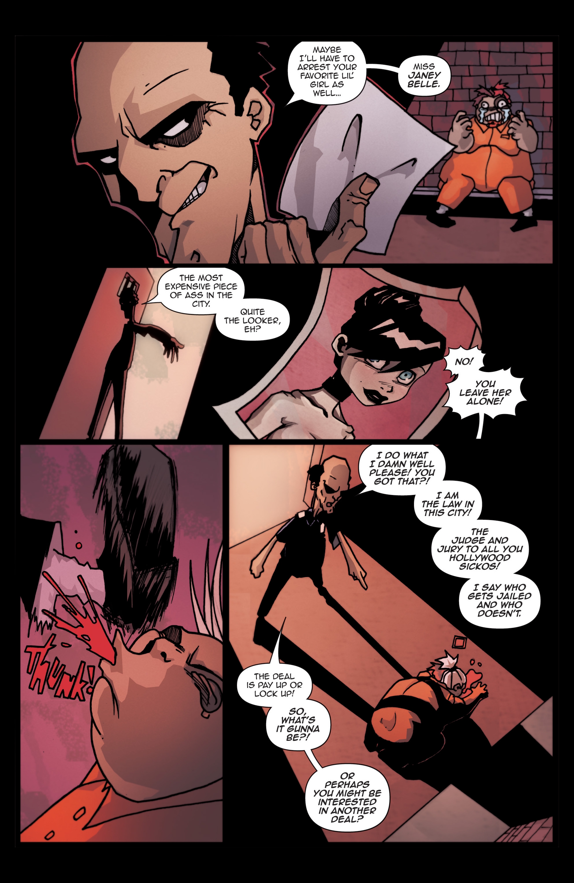 <{ $series->title }} issue 1 - Page 20