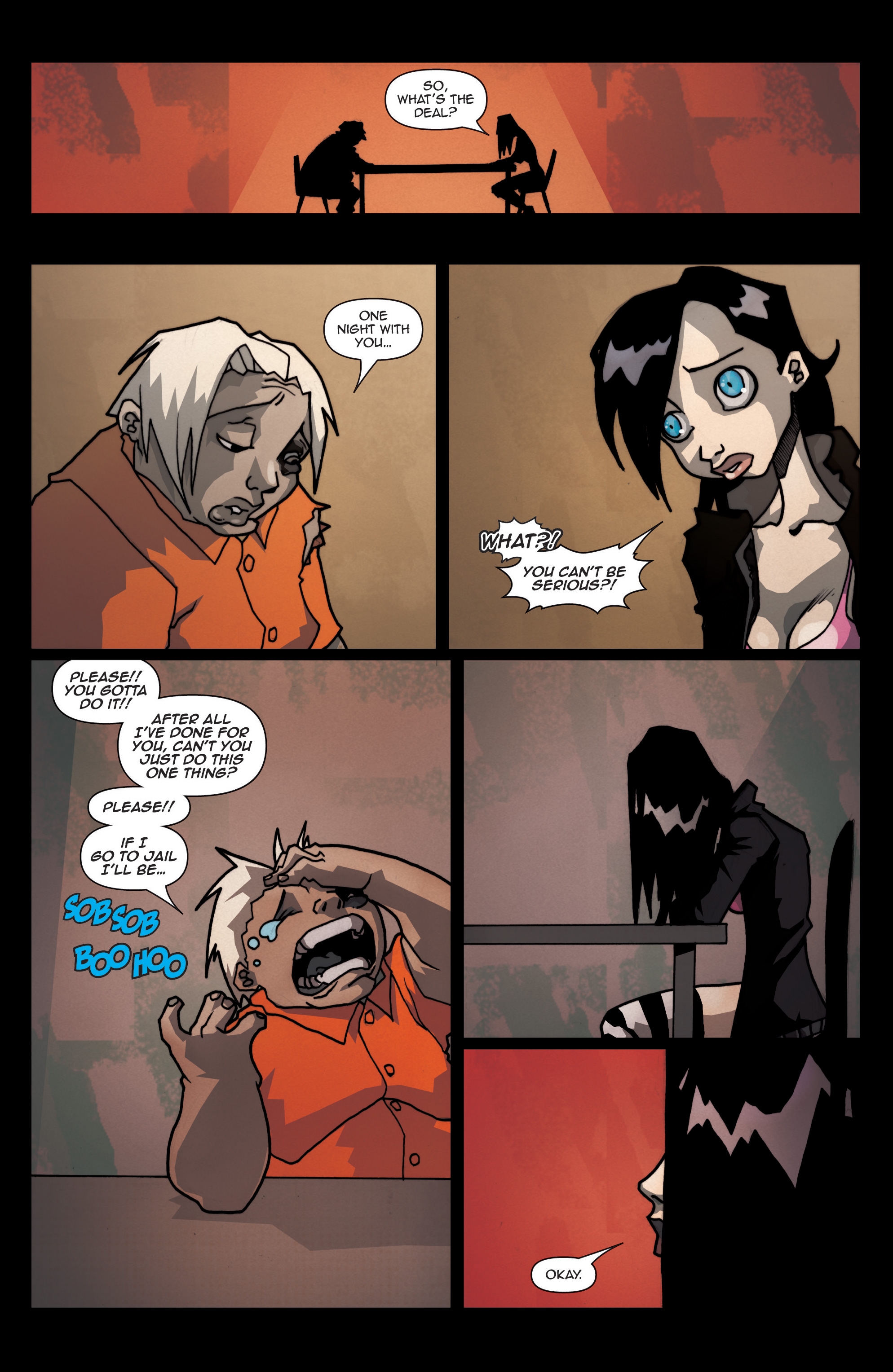 <{ $series->title }} issue 1 - Page 21