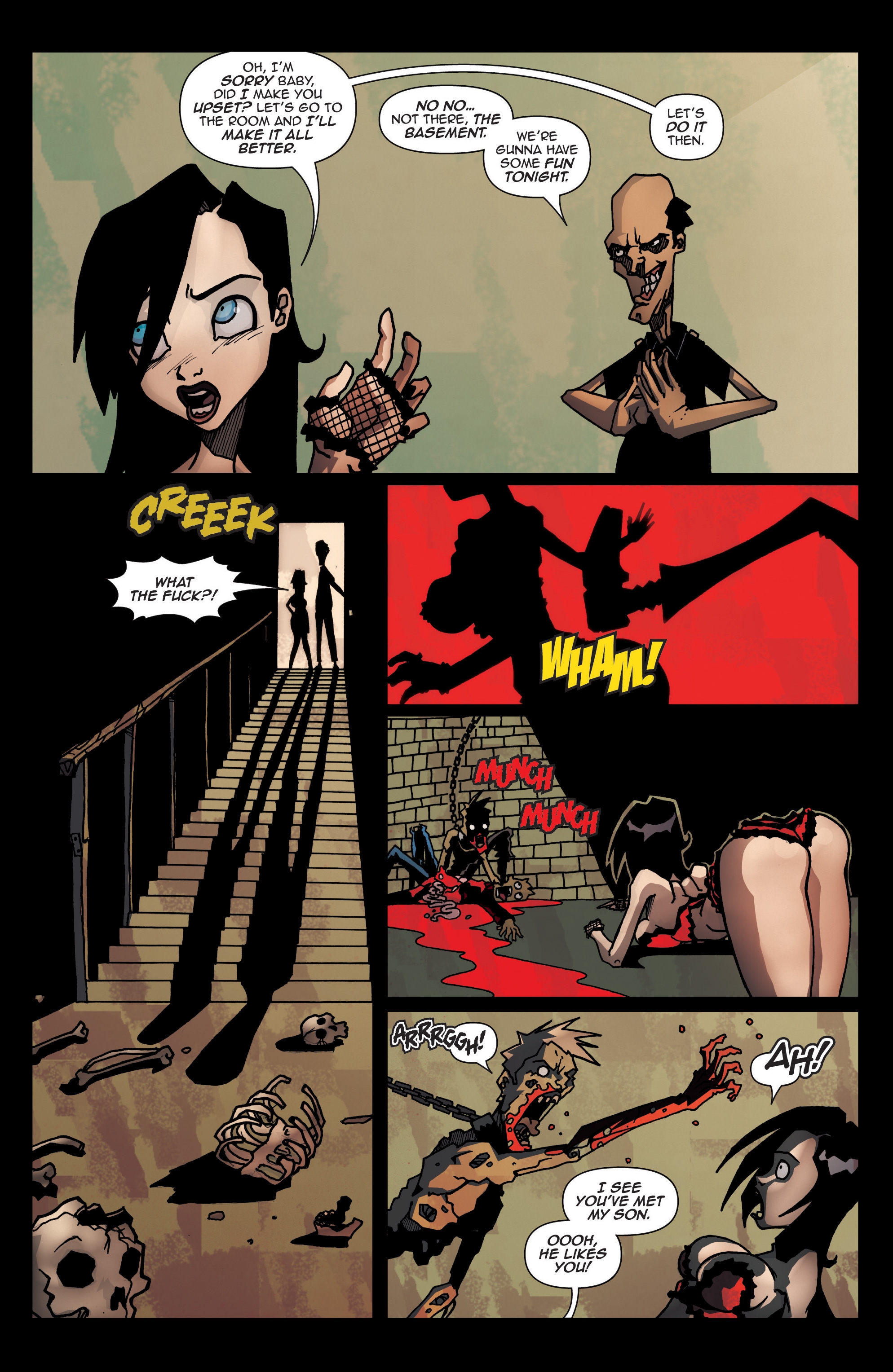 Zombie Tramp Origins (2017) issue 1 - Page 25