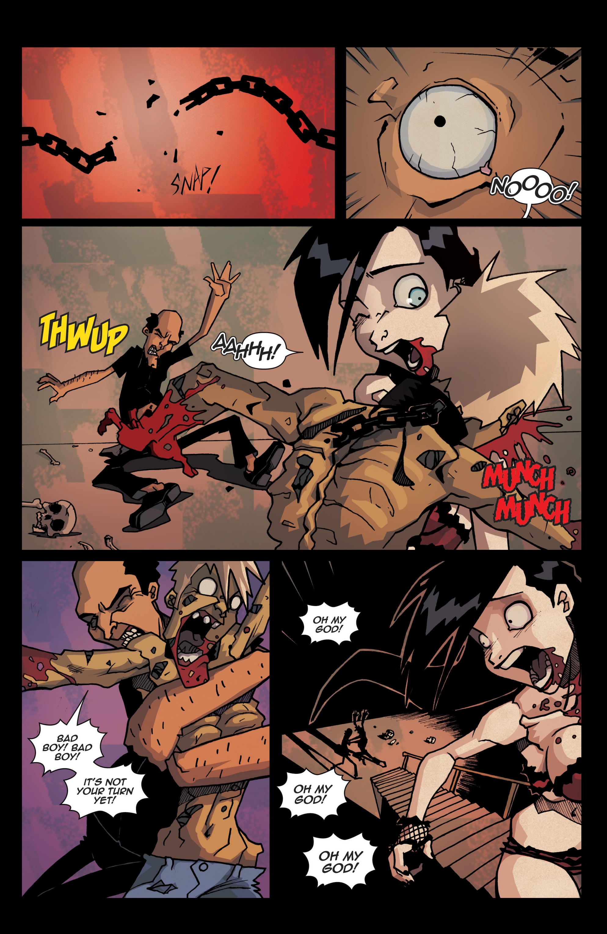 Zombie Tramp Origins (2017) issue 1 - Page 27