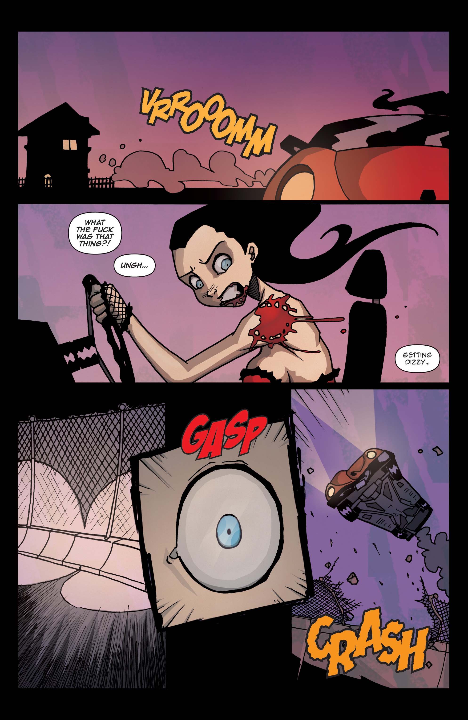 <{ $series->title }} issue 1 - Page 28