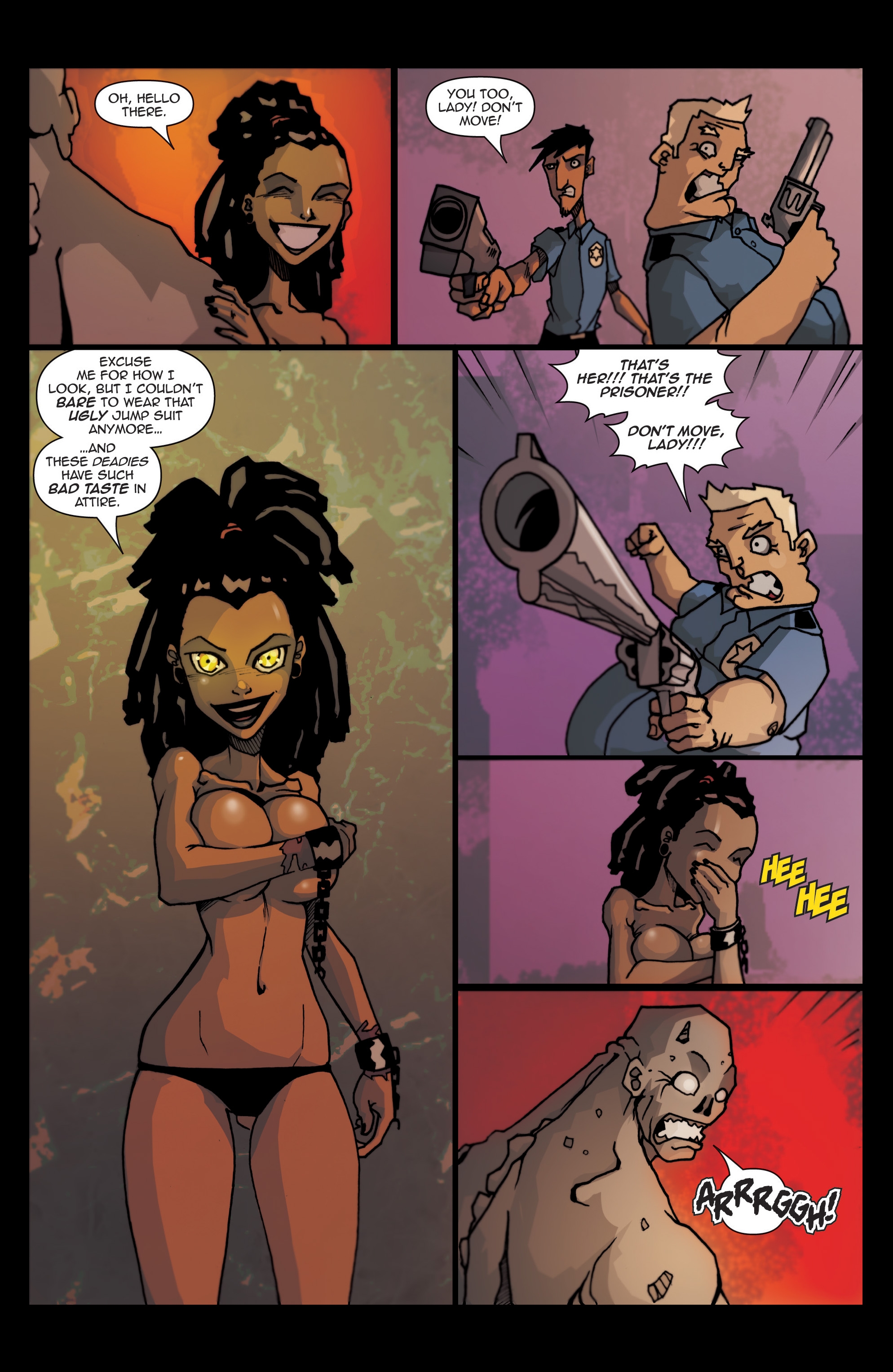 Zombie Tramp Origins (2017) issue 1 - Page 32