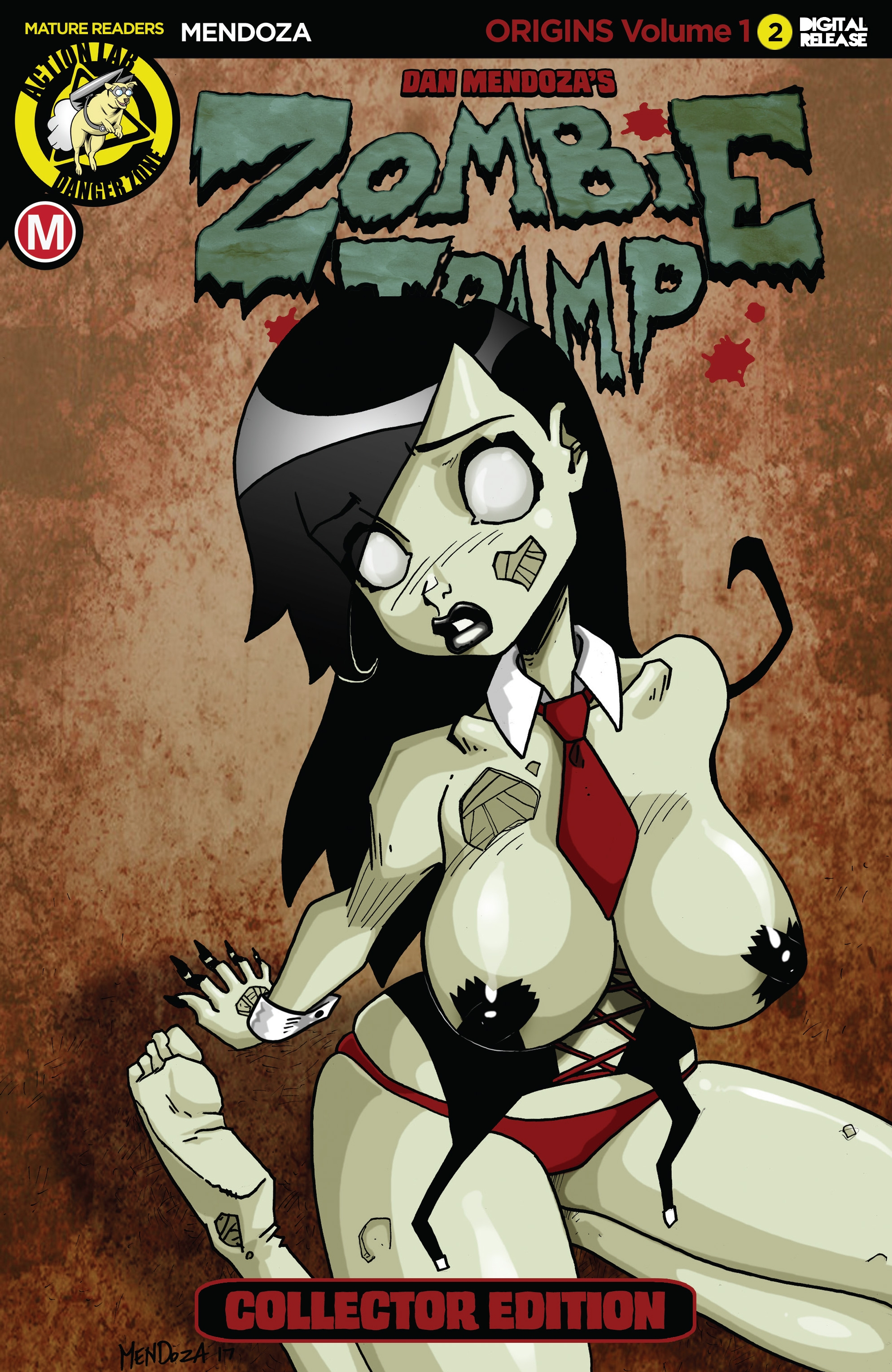 Zombie Tramp Origins (2017): Chapter 2 - Page 1