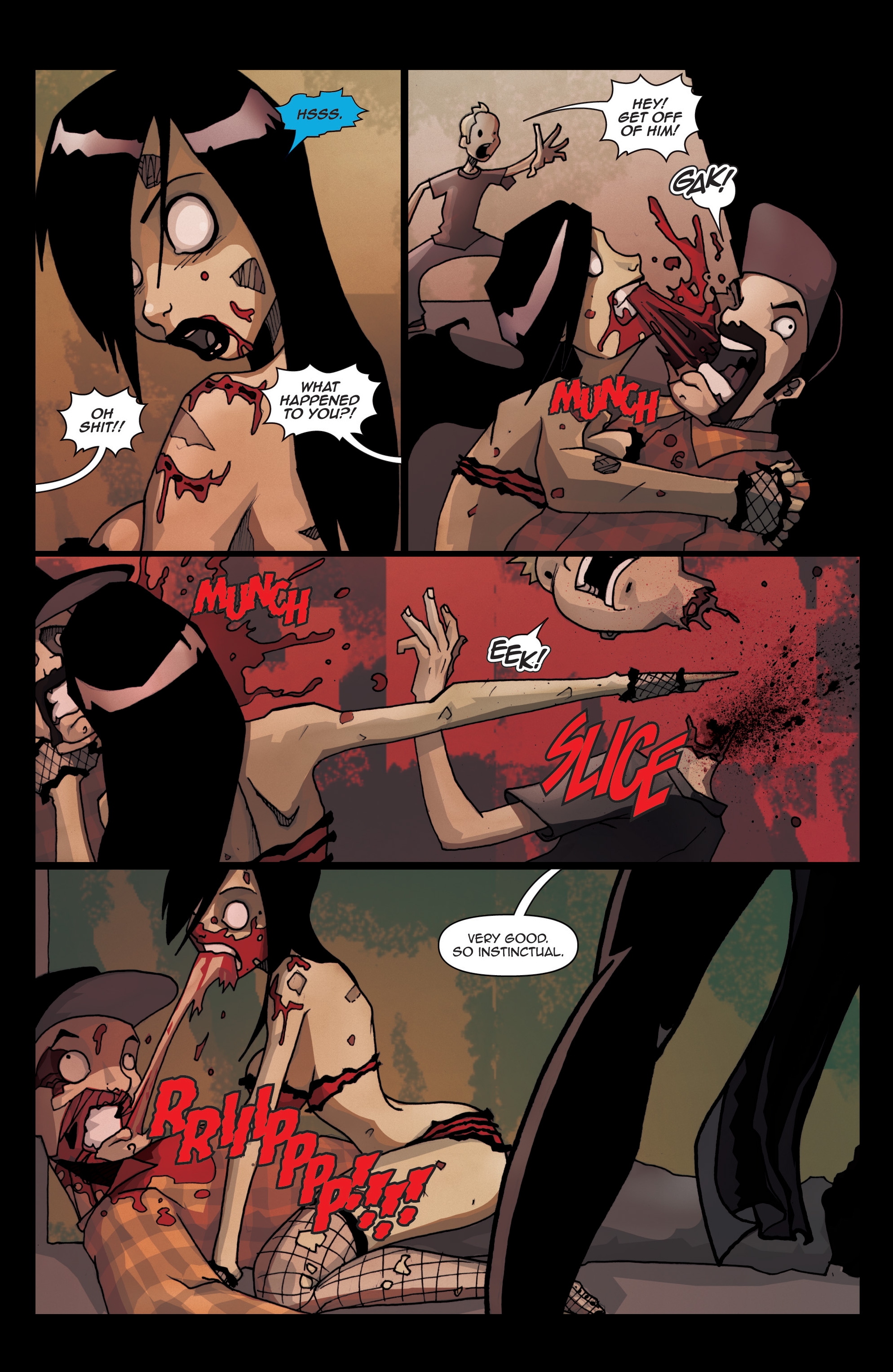 Zombie Tramp Origins (2017) issue 2 - Page 4