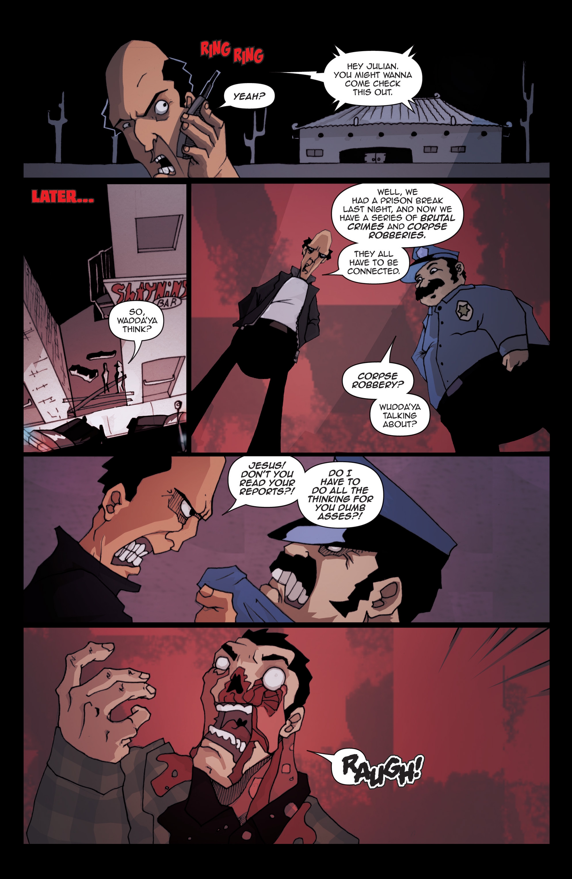 <{ $series->title }} issue 2 - Page 8