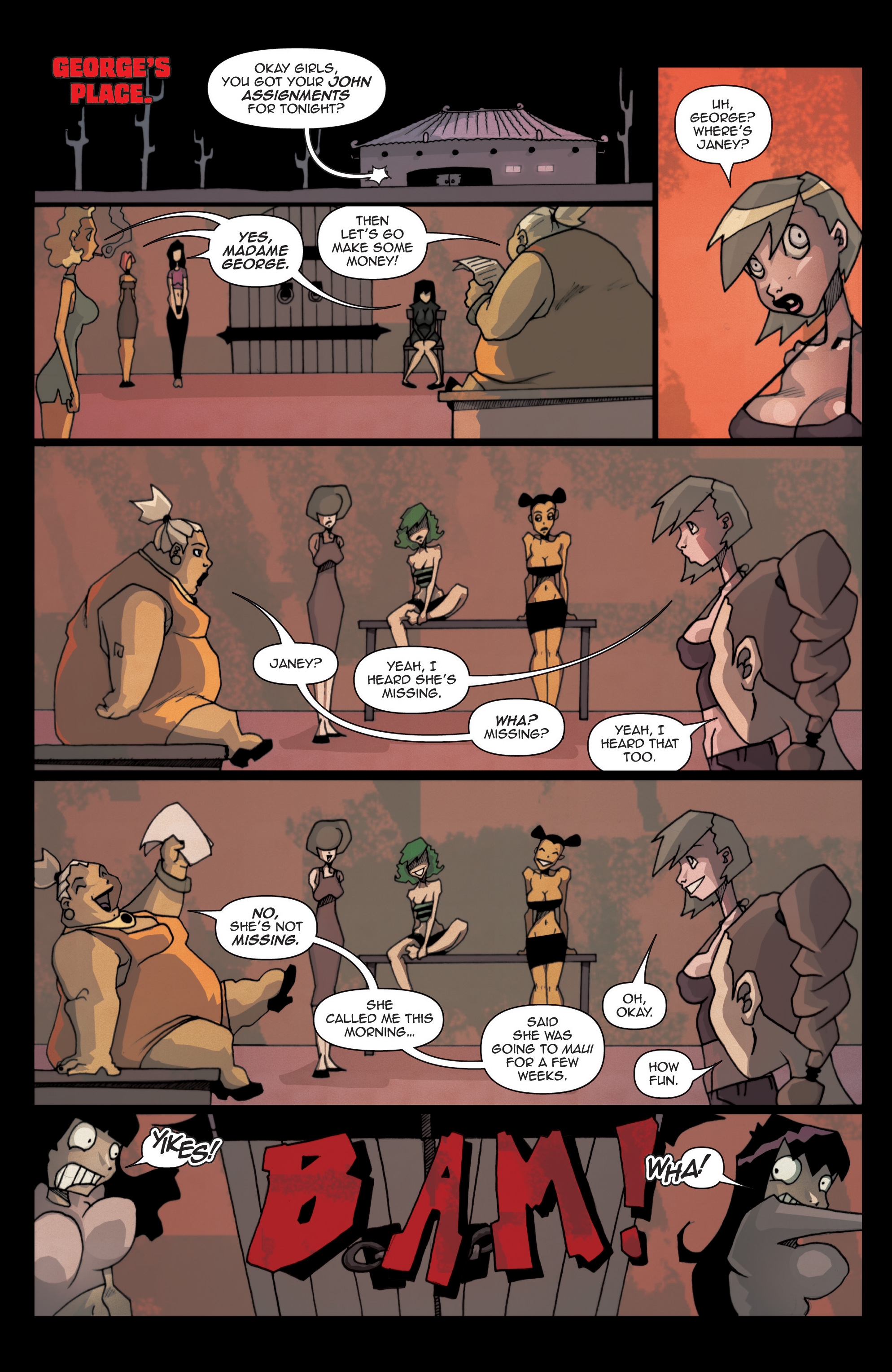 <{ $series->title }} issue 2 - Page 14