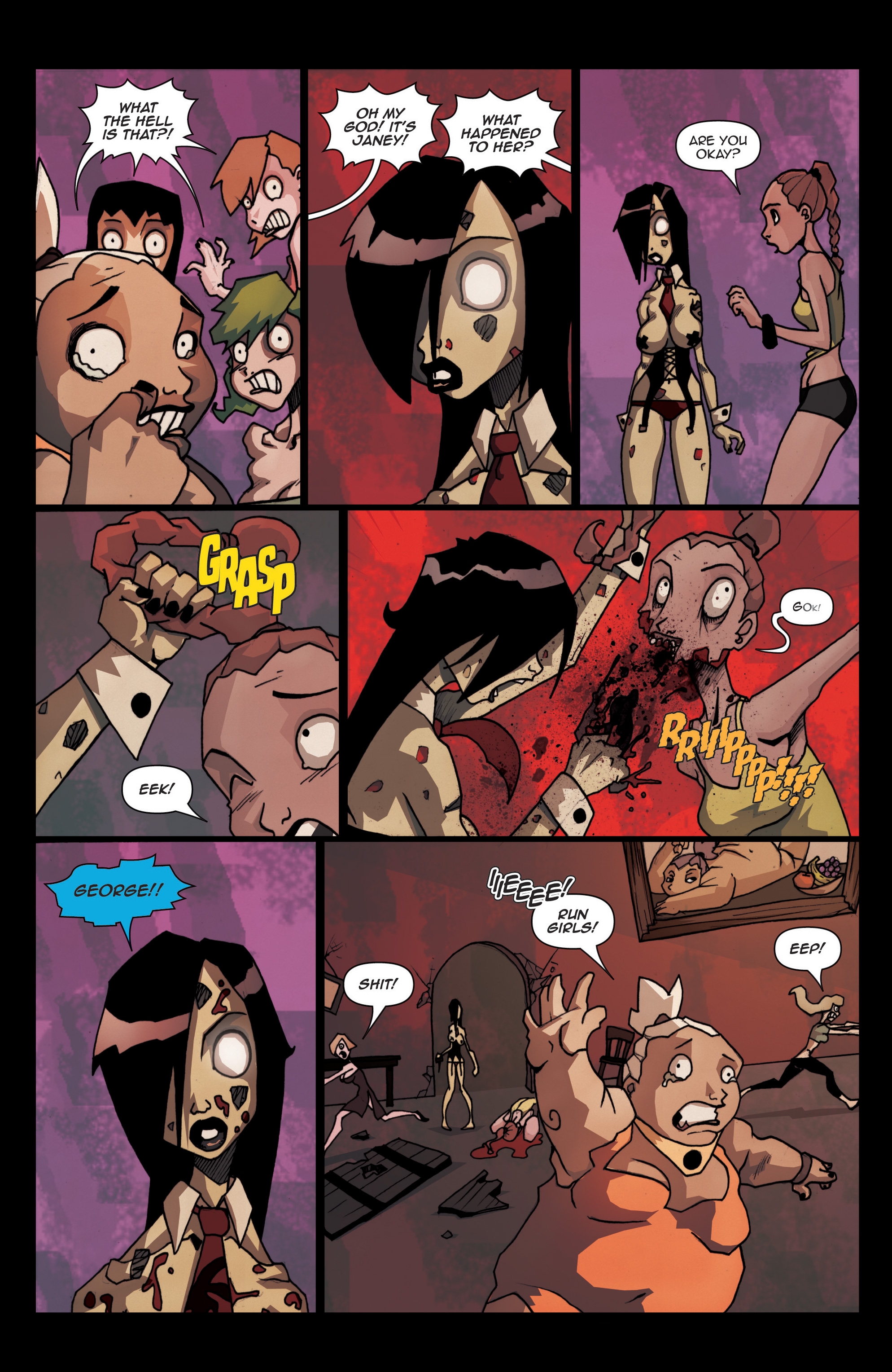 Zombie Tramp Origins (2017) issue 2 - Page 16