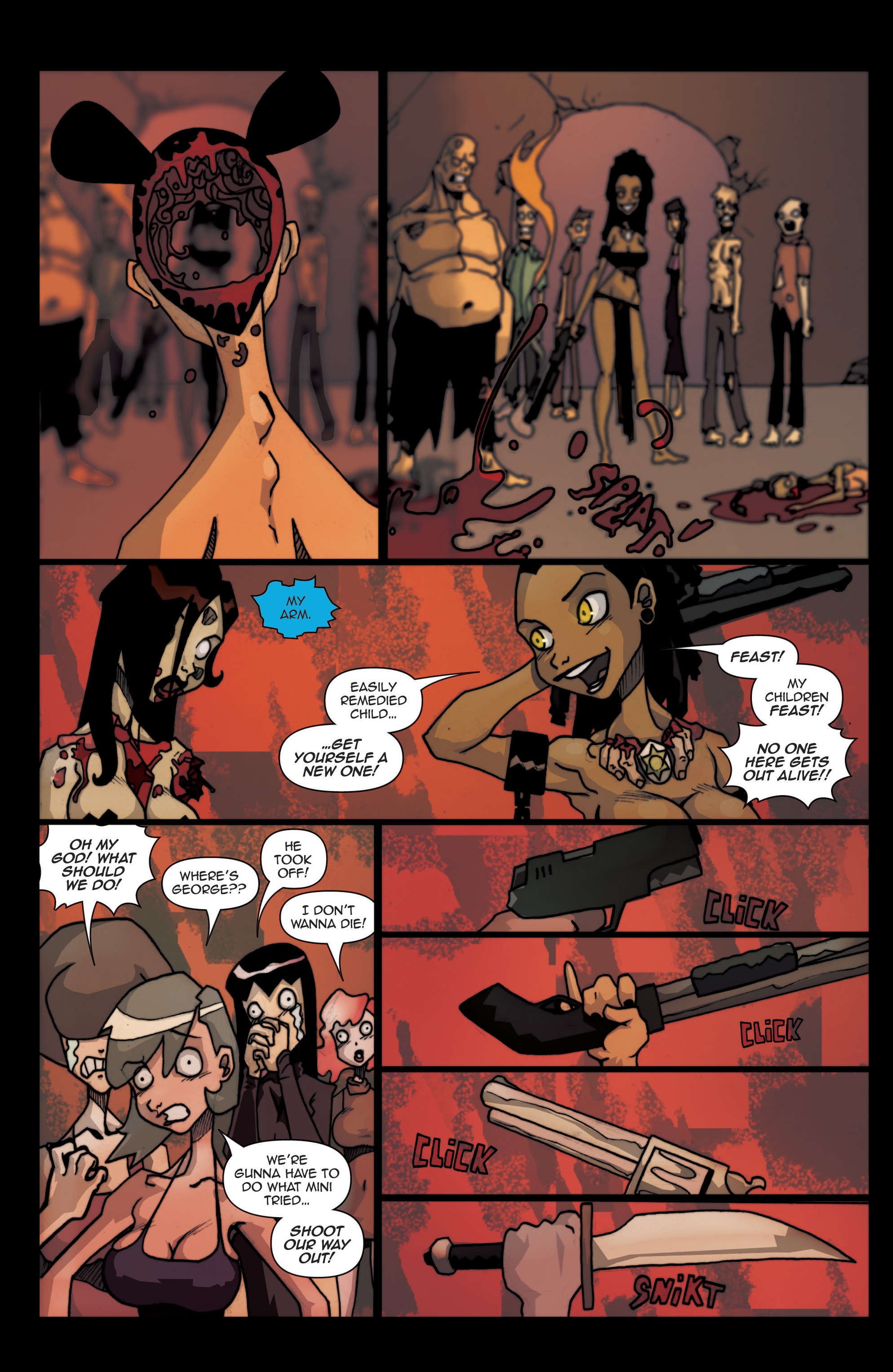 Zombie Tramp Origins (2017) issue 2 - Page 18