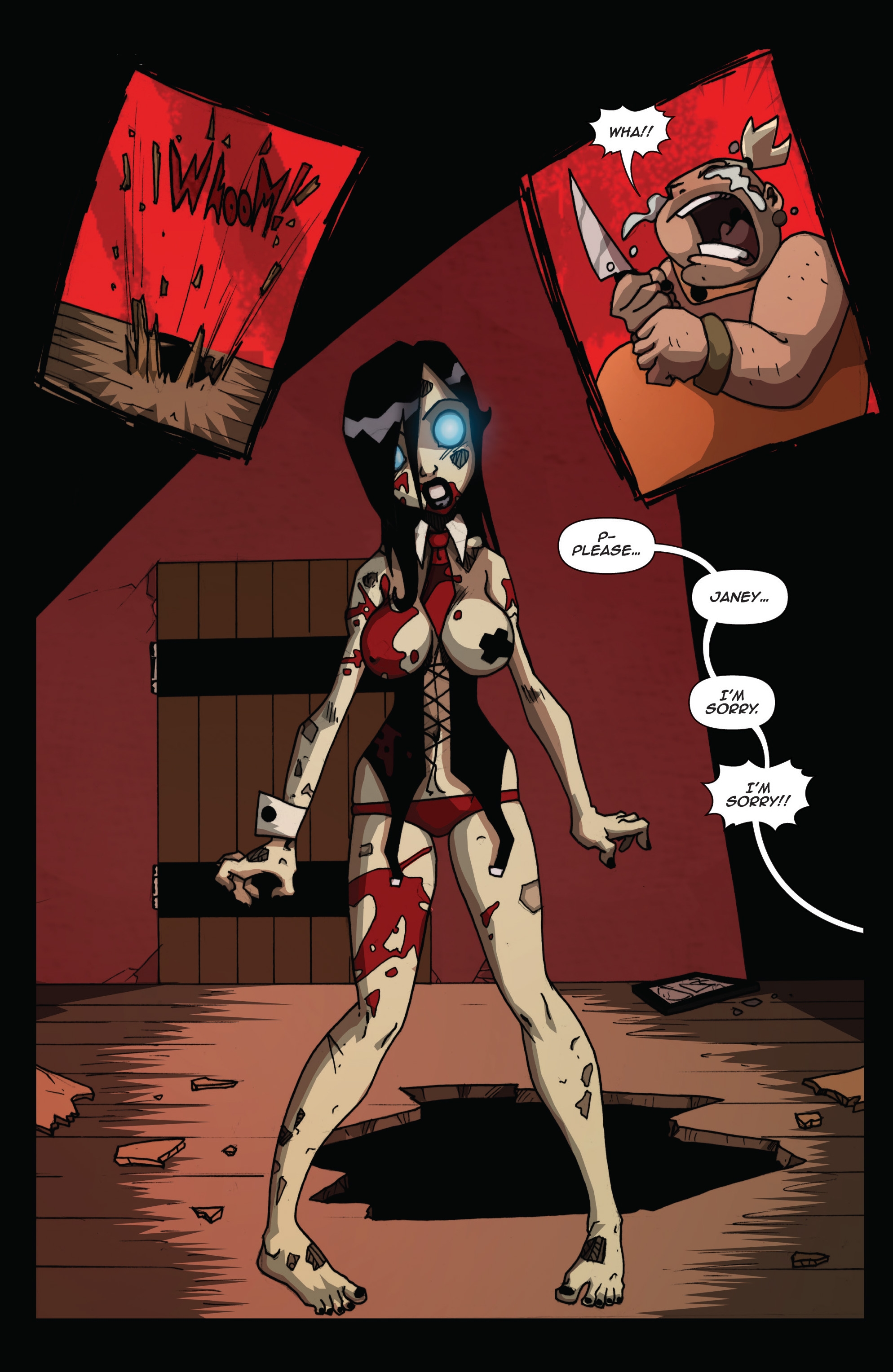 <{ $series->title }} issue 2 - Page 22