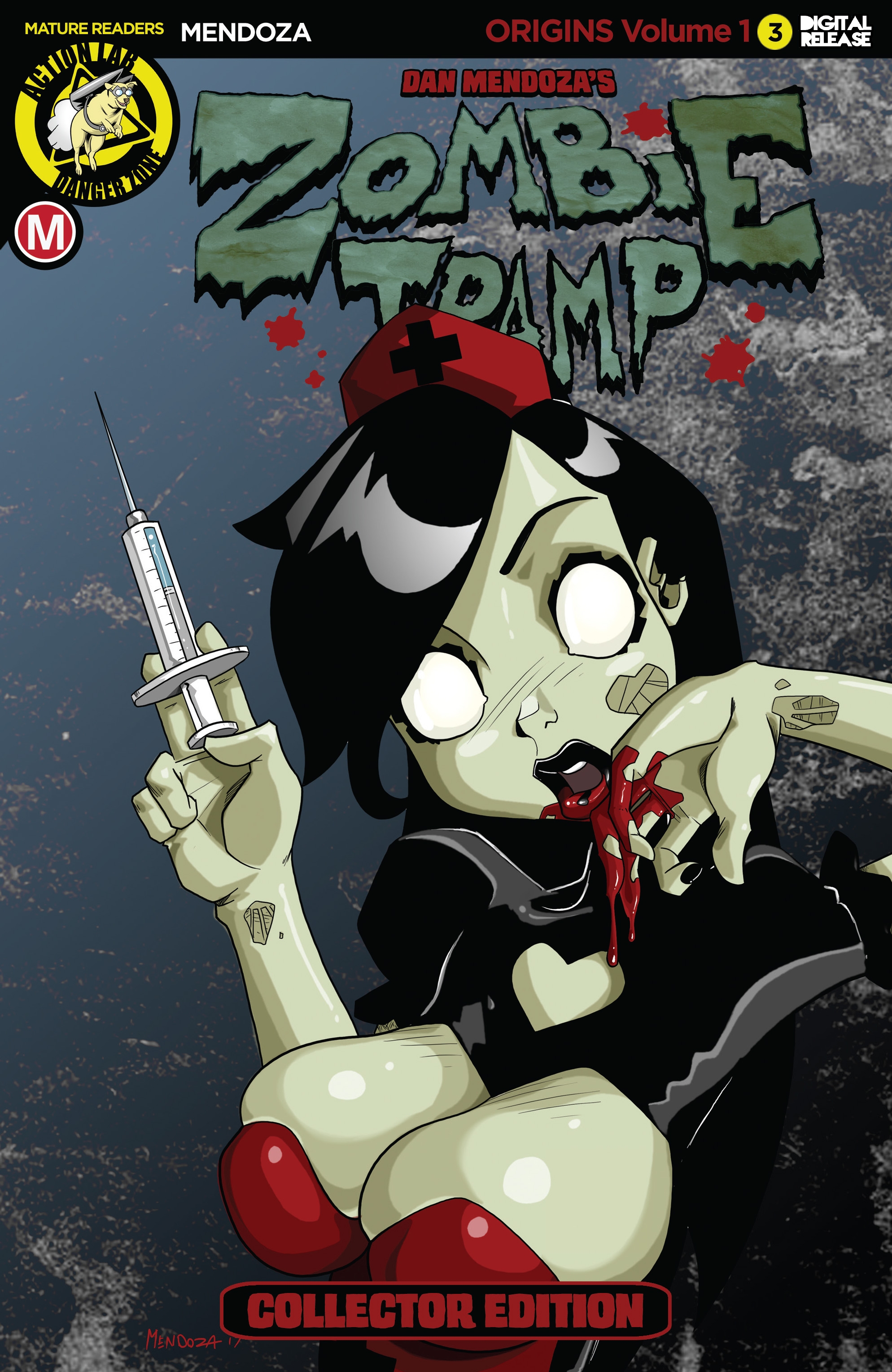 Zombie Tramp Origins (2017): Chapter 3 - Page 1