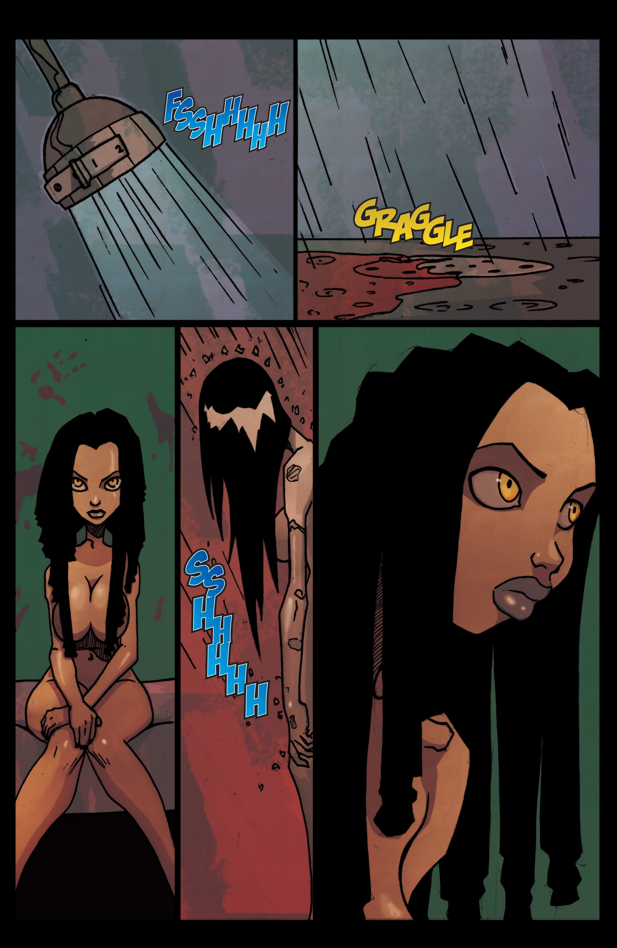 Zombie Tramp Origins (2017): Chapter 3 - Page 3