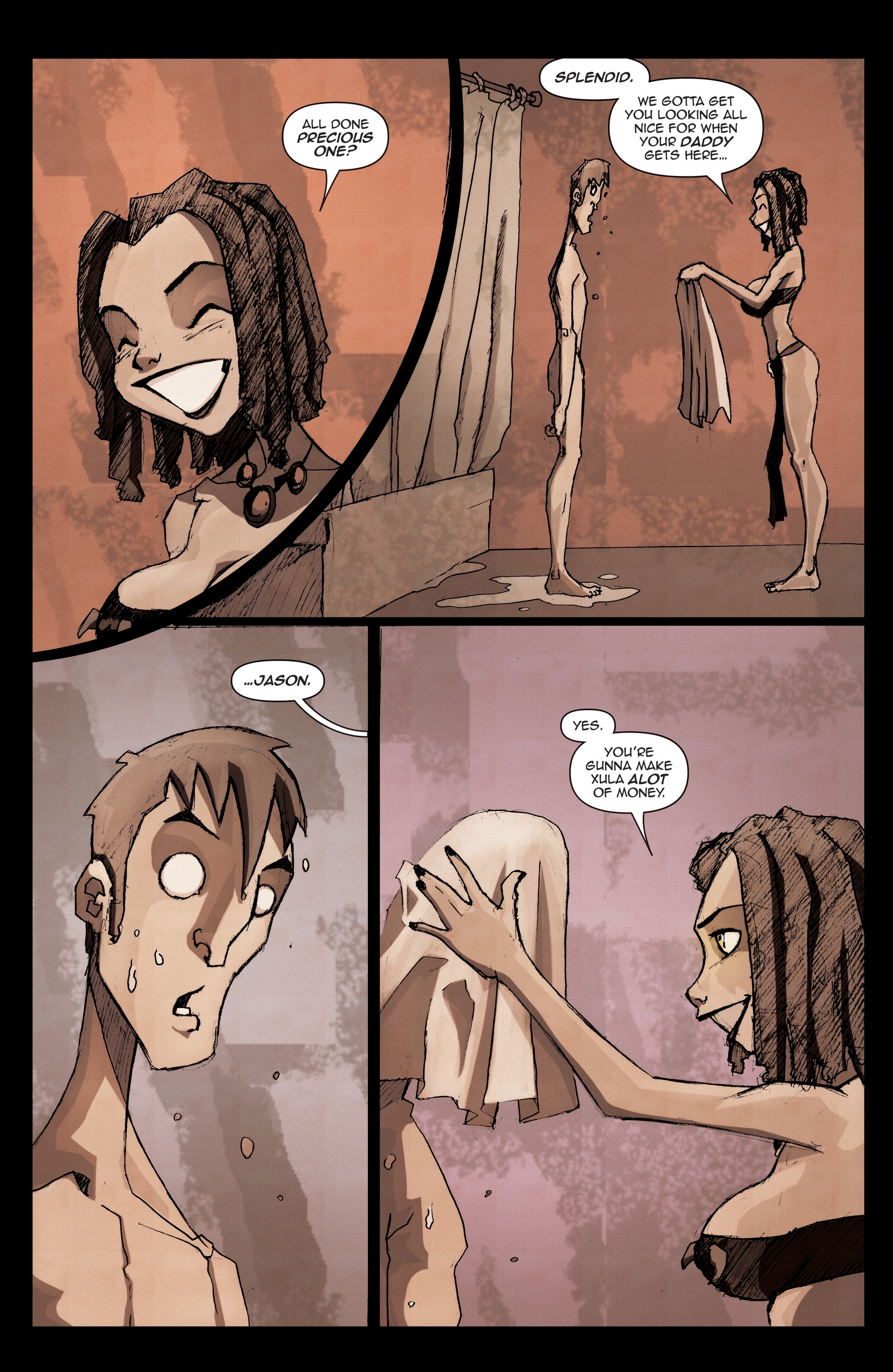 <{ $series->title }} issue 3 - Page 6