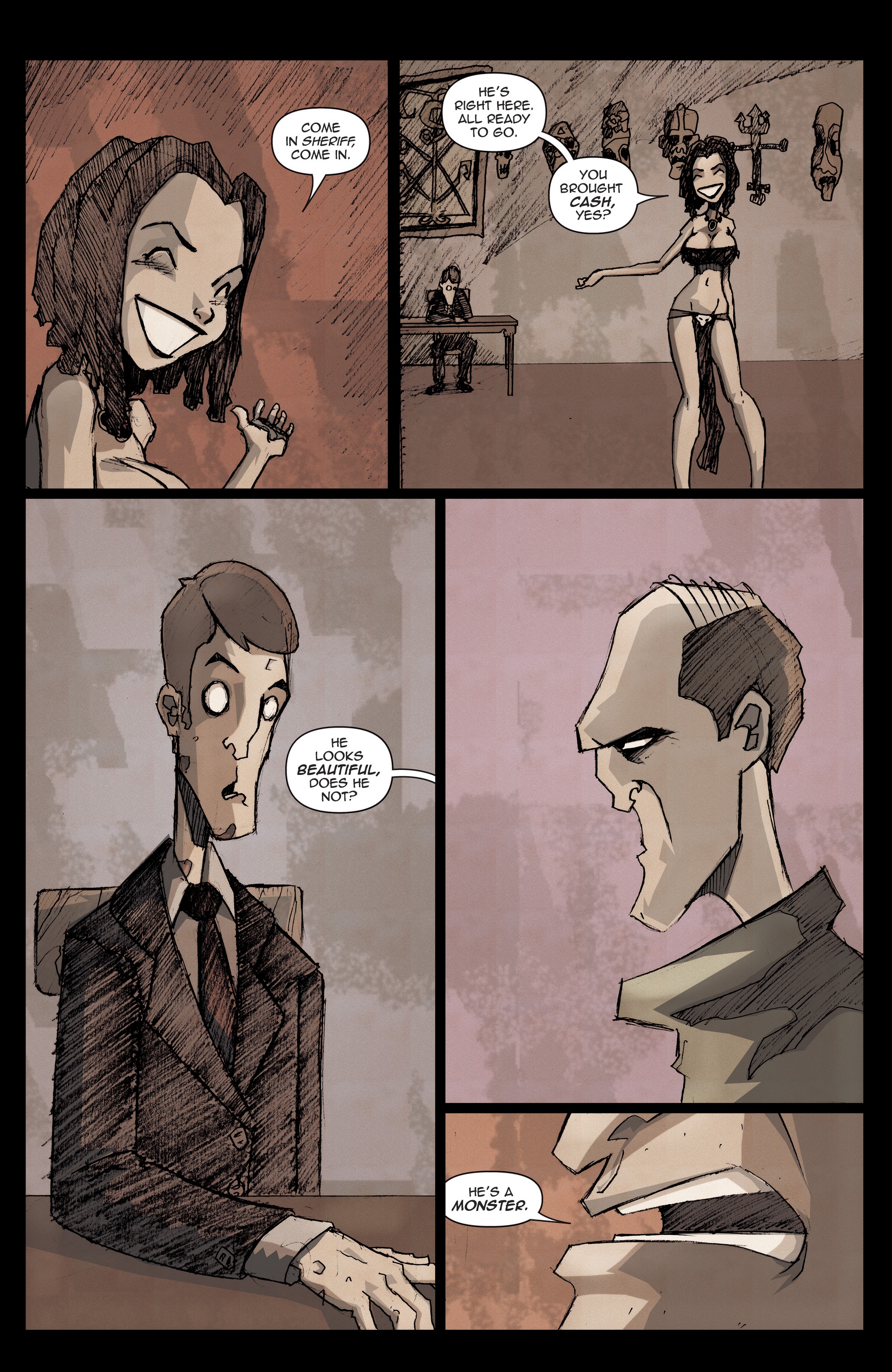 <{ $series->title }} issue 3 - Page 7