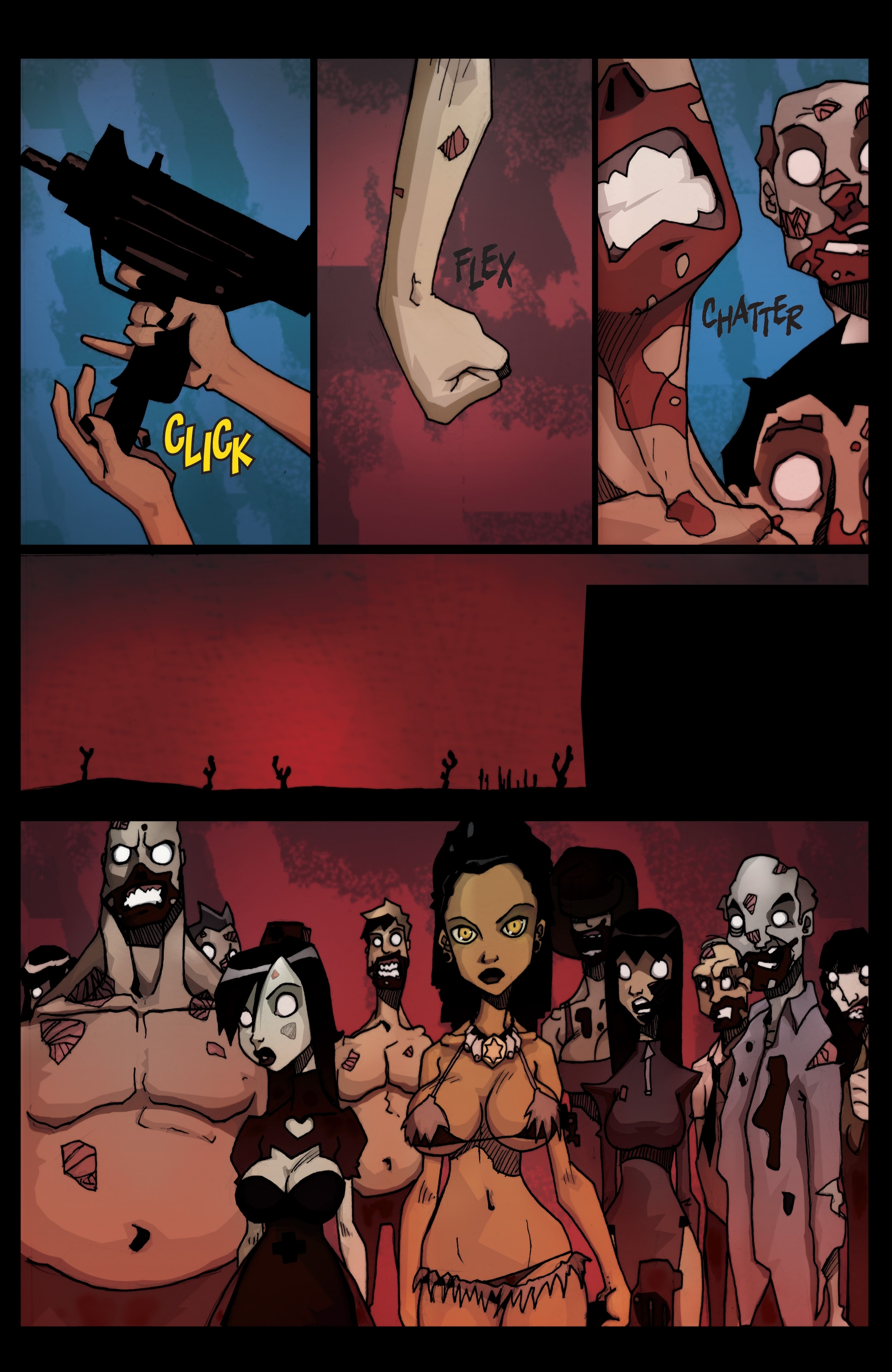 <{ $series->title }} issue 3 - Page 15