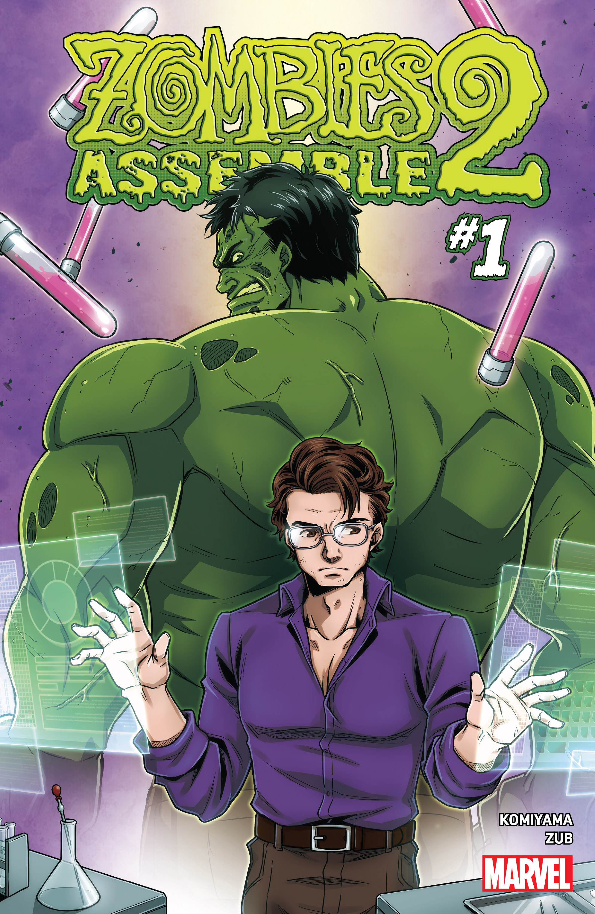 Zombies Assemble 2 (2017)-Zombies Assemble 2 (2017) #1