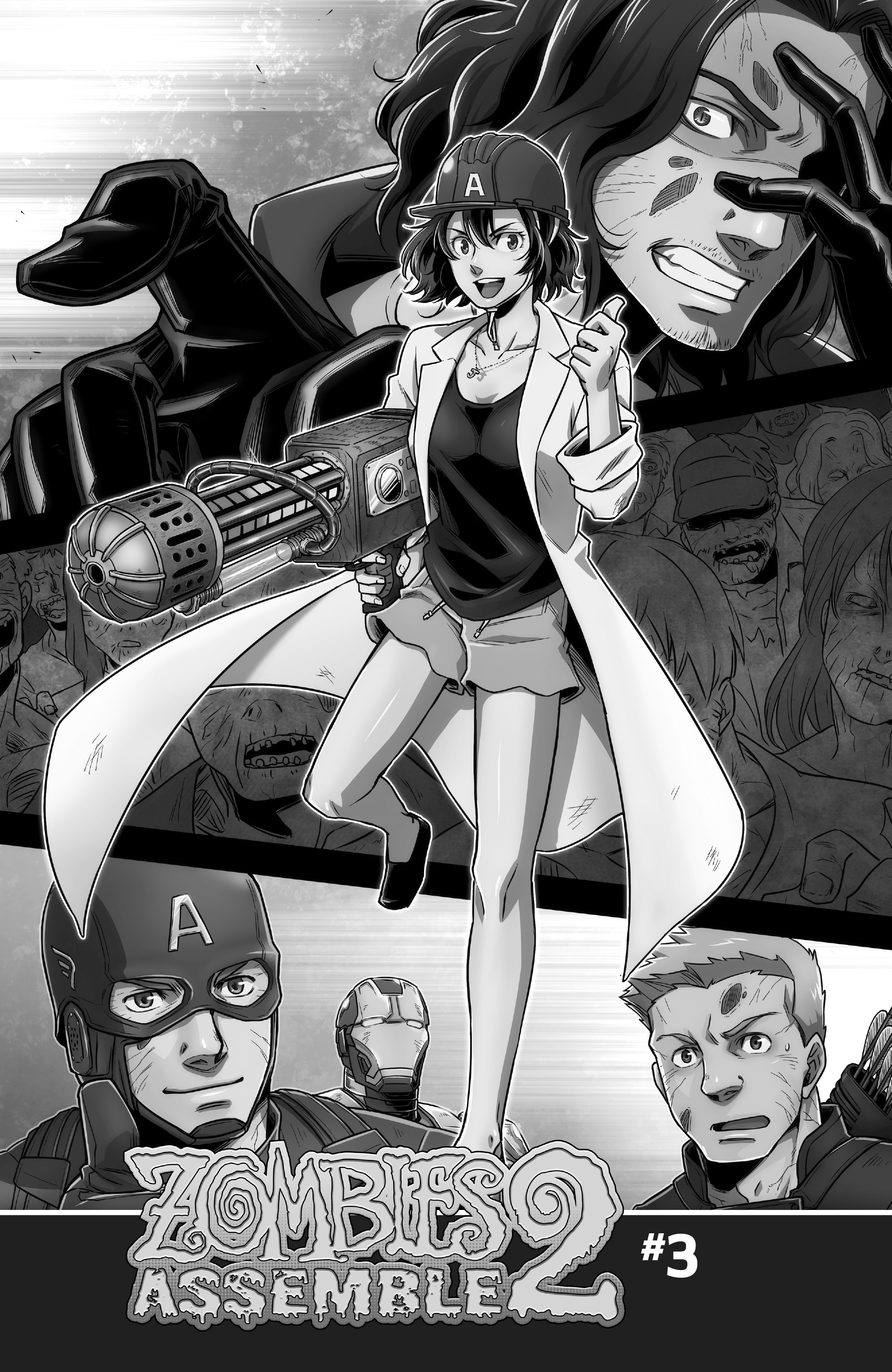 Zombies Assemble 2 (2017) issue 2 - Page 48