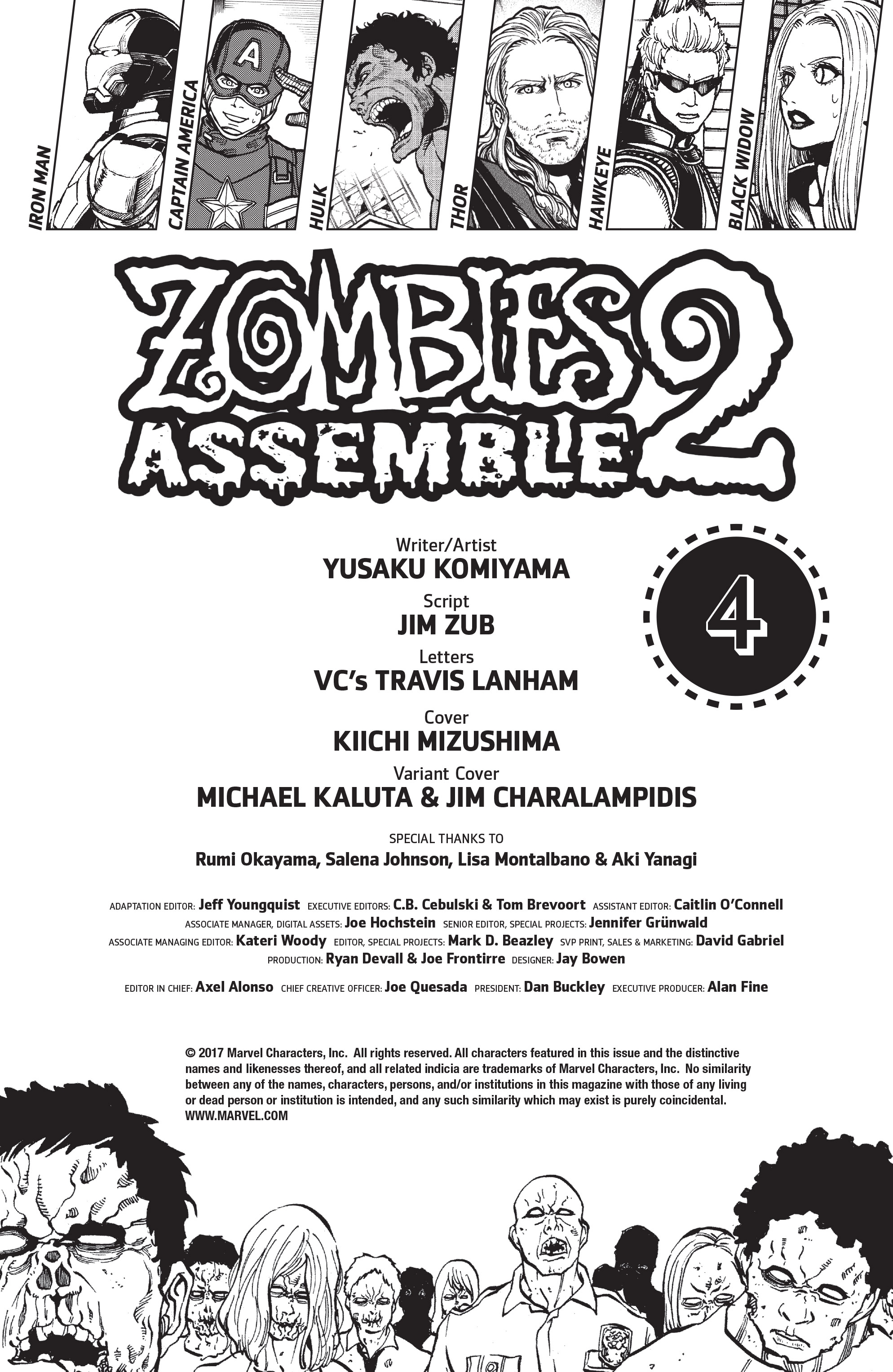 Zombies Assemble 2 (2017): Chapter 4 - Page 3