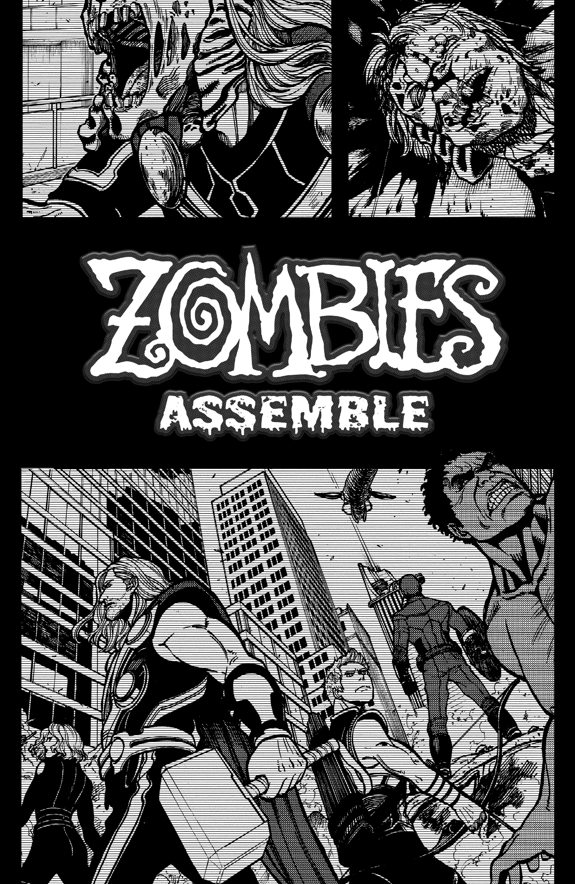 Zombies Assemble (2017): Chapter 2 - Page 3