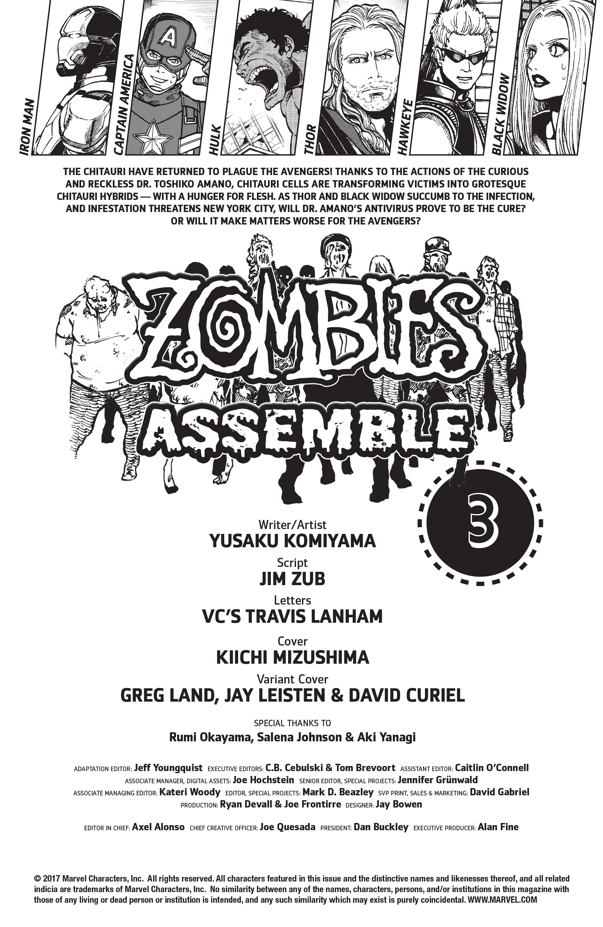 Zombies Assemble (2017) issue 3 - Page 3