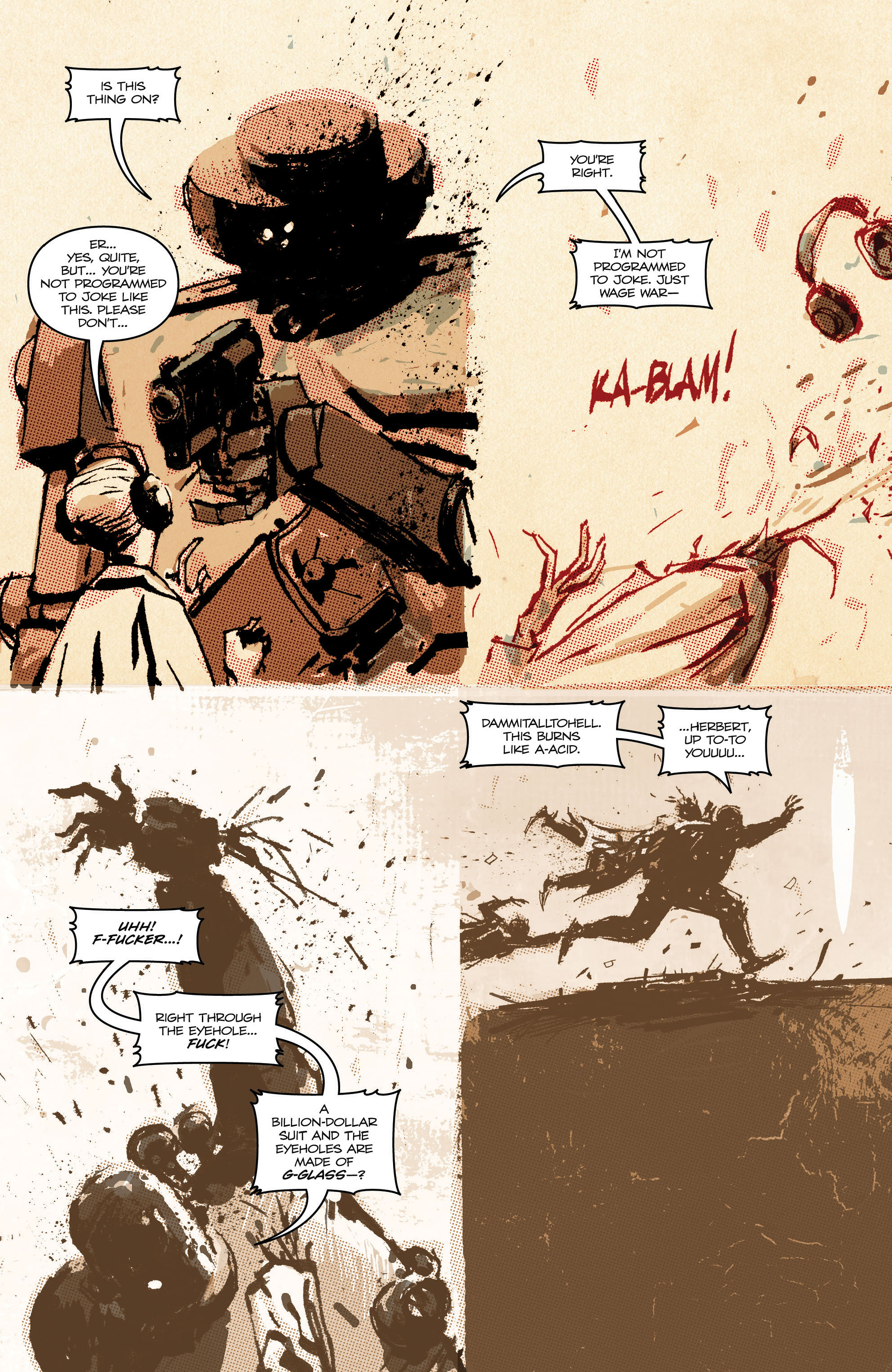 Zombies vs. Robots Classic (2022-) issue 1 - Page 24