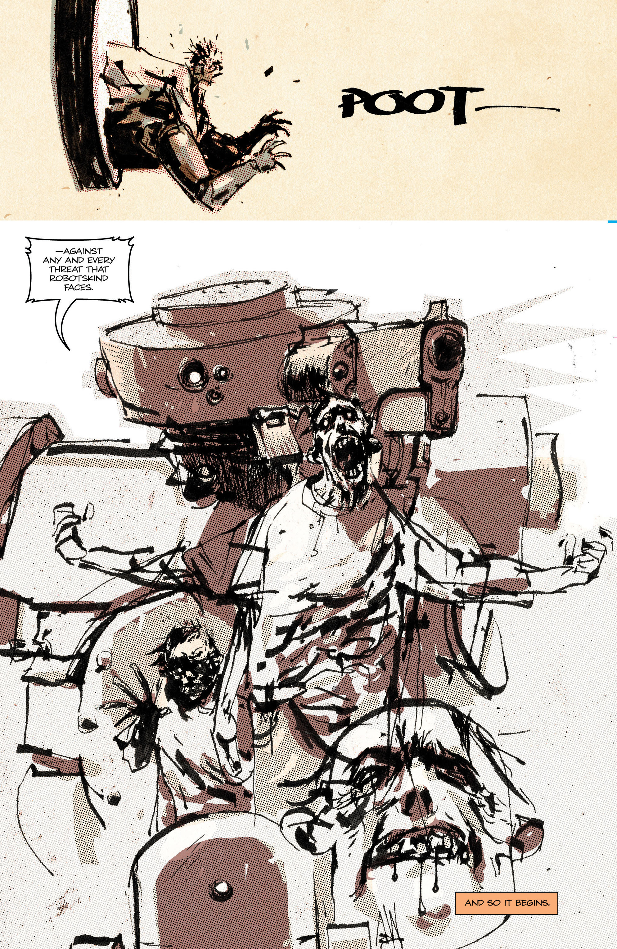 Zombies vs. Robots Classic (2022-) issue 1 - Page 25