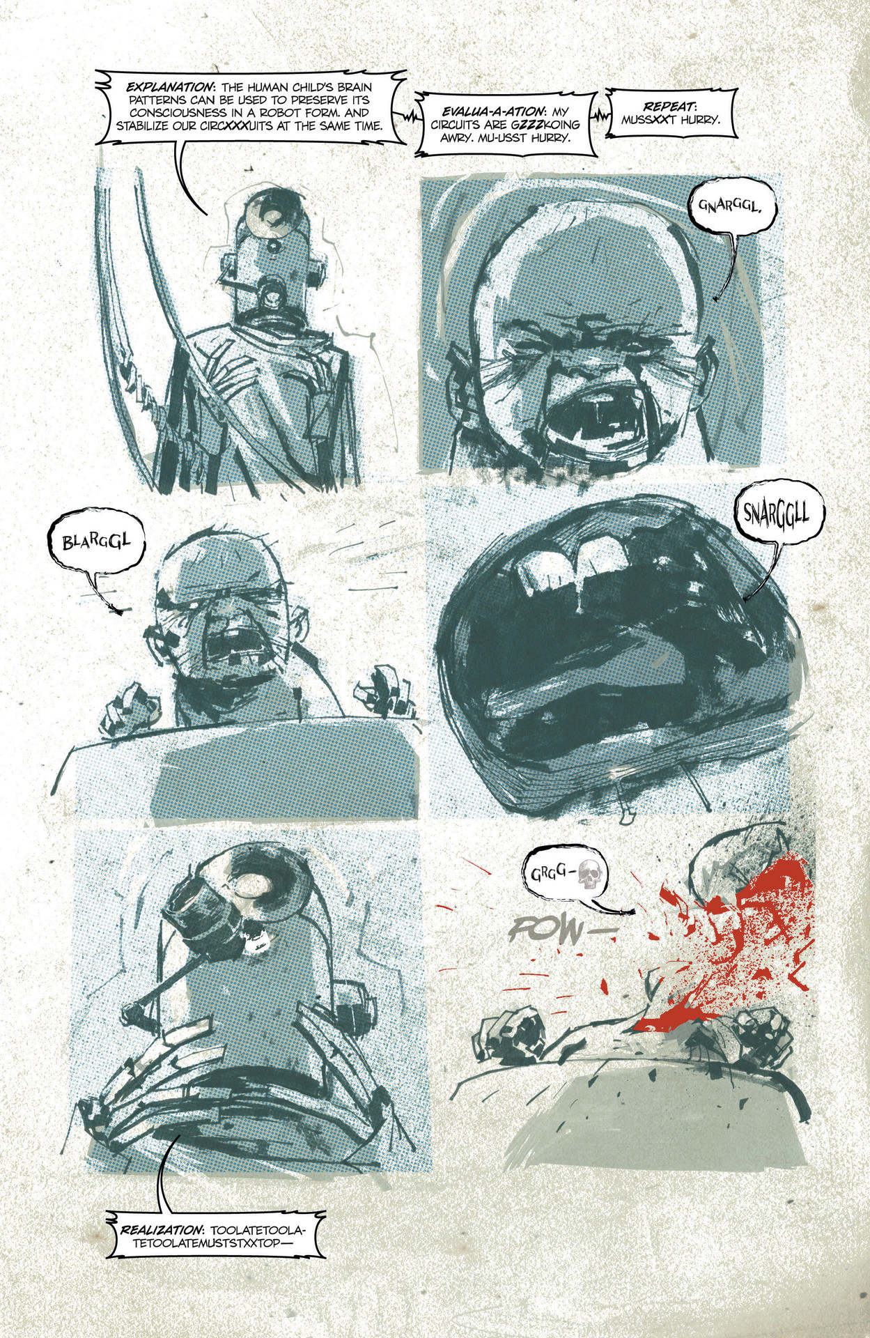 Zombies vs. Robots Classic (2022-) issue 2 - Page 34