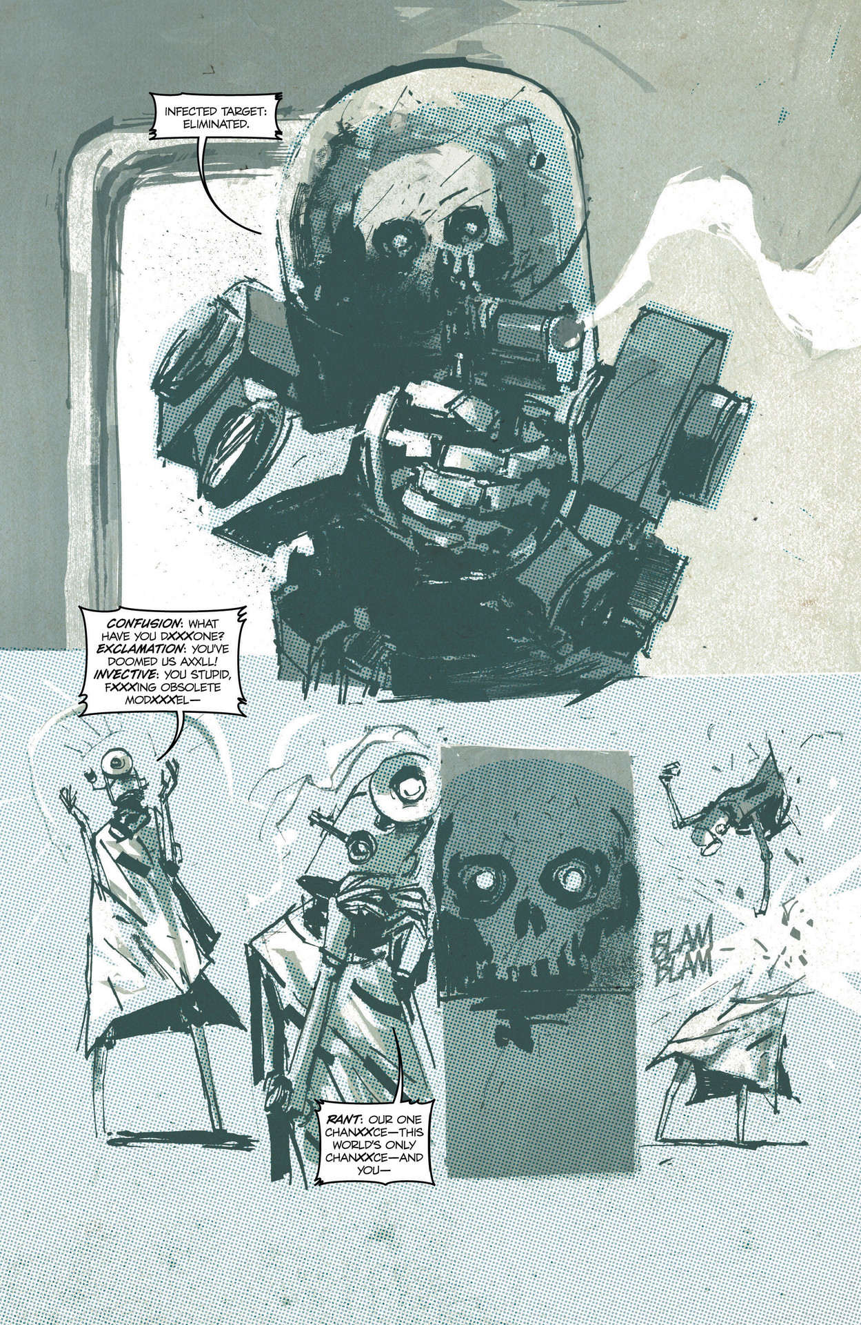 Zombies vs. Robots Classic (2022-) issue 2 - Page 35