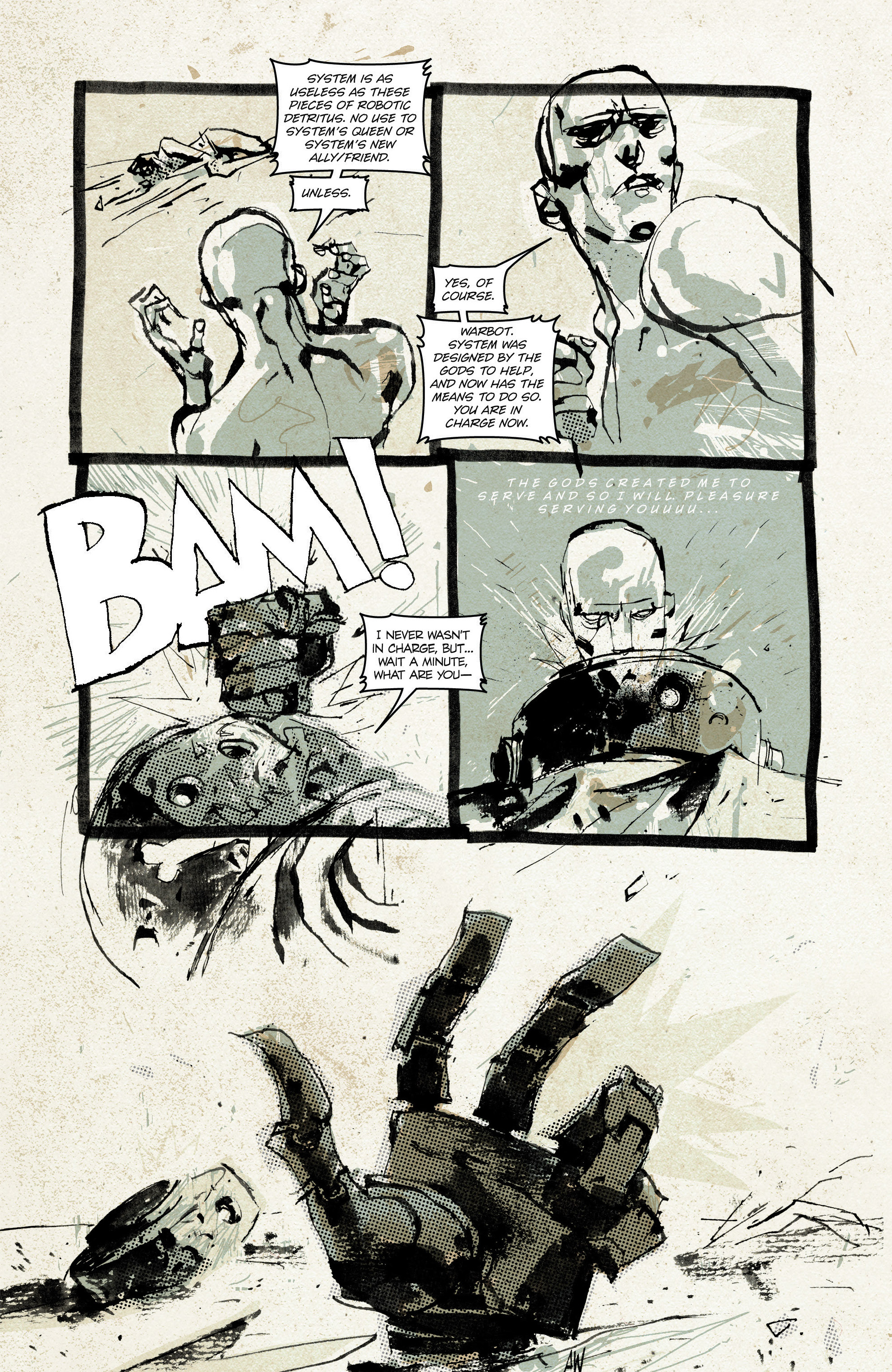 Zombies vs. Robots Classic (2022-) issue 3 - Page 39