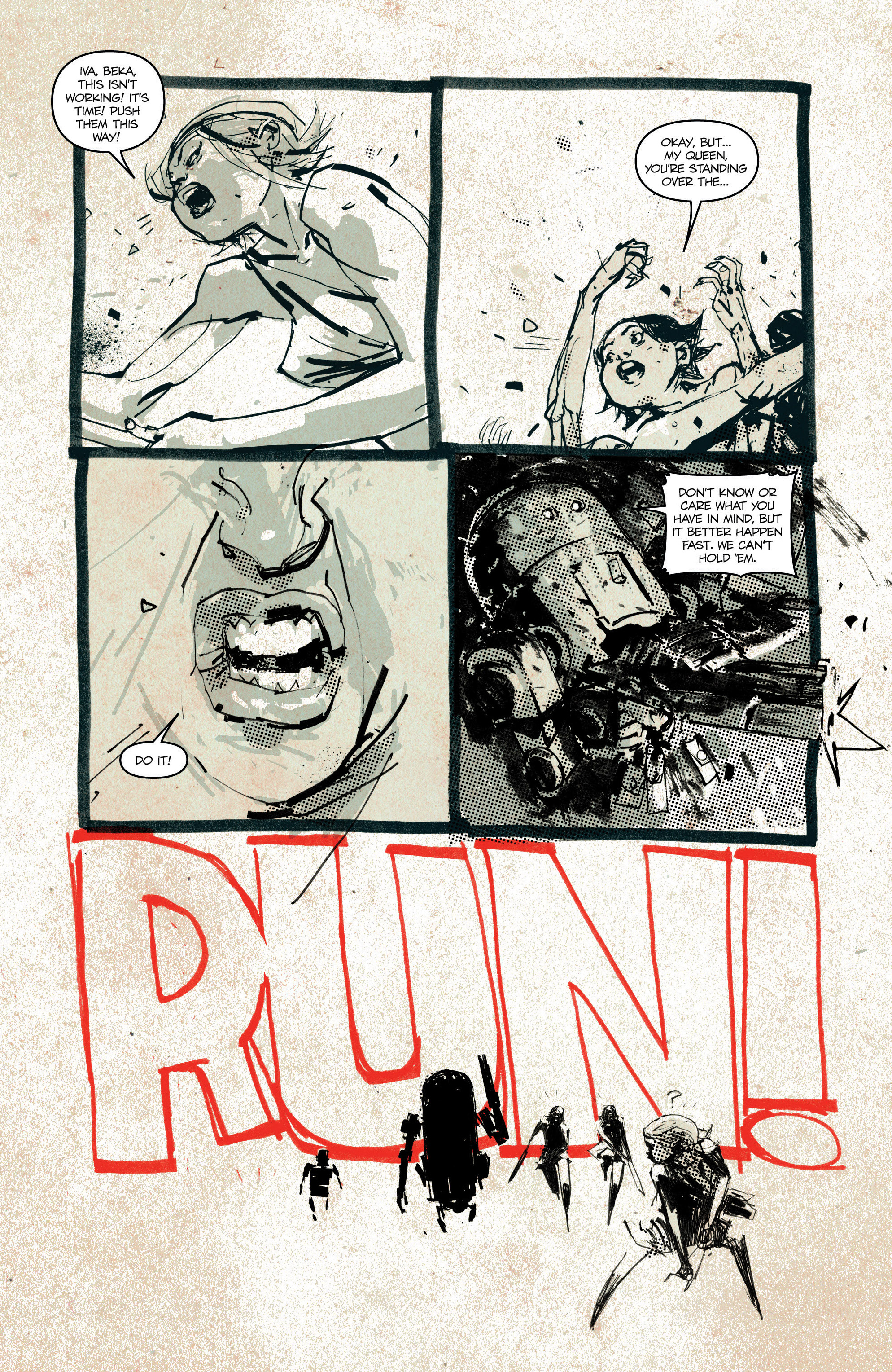 Zombies vs. Robots Classic (2022-) issue 3 - Page 61