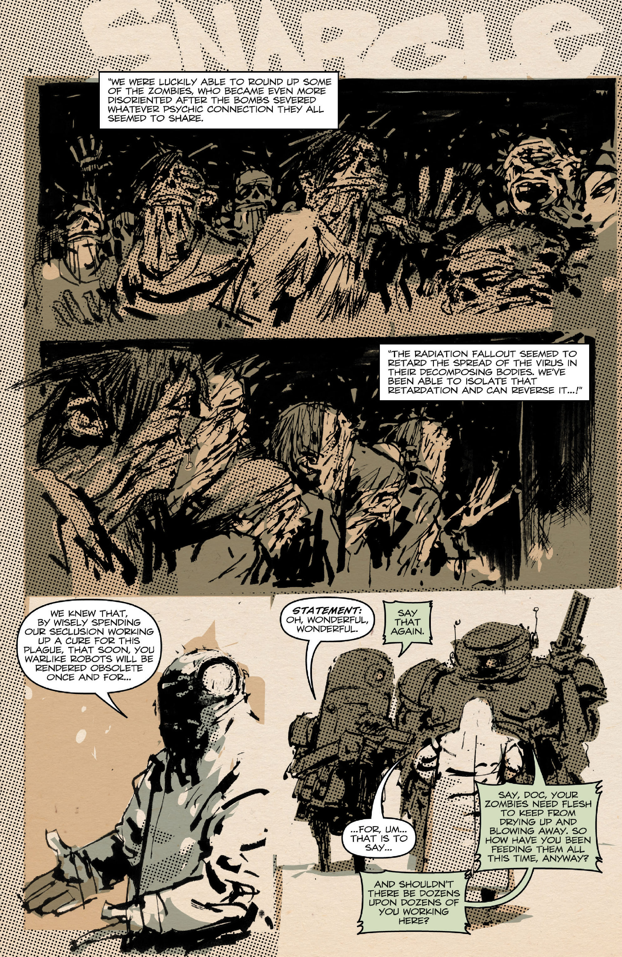 Zombies vs. Robots Classic (2022-) issue 4 - Page 11