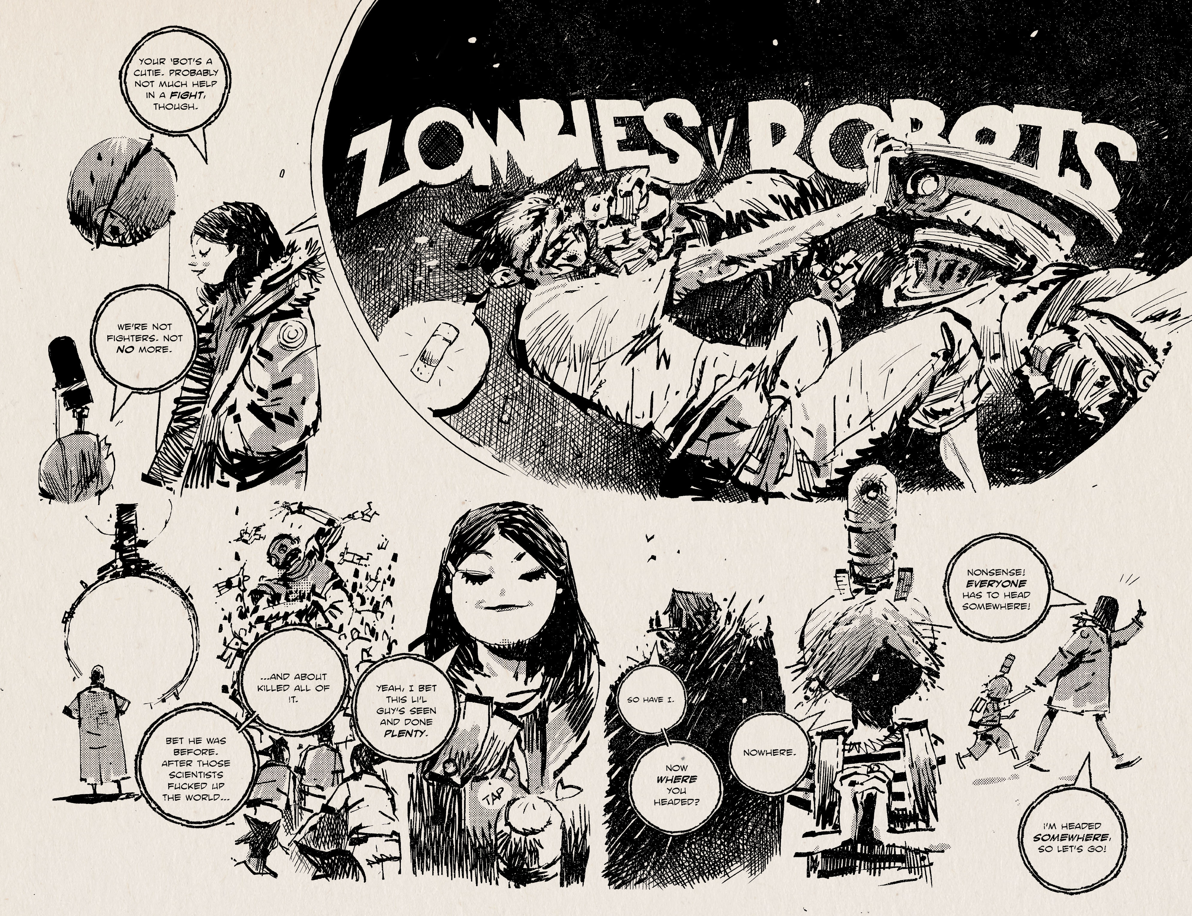 Zombies vs. Robots Classic (2022-) issue 4 - Page 22