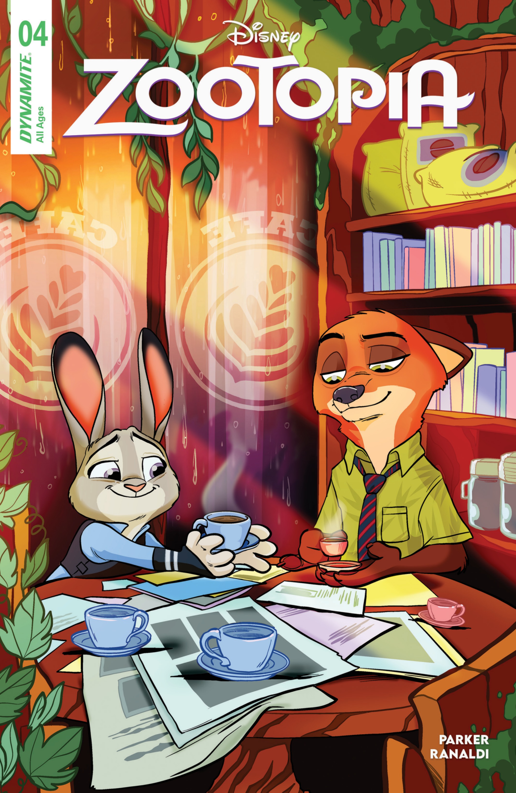 Zootopia (2025-): Chapter 4 - Page 1