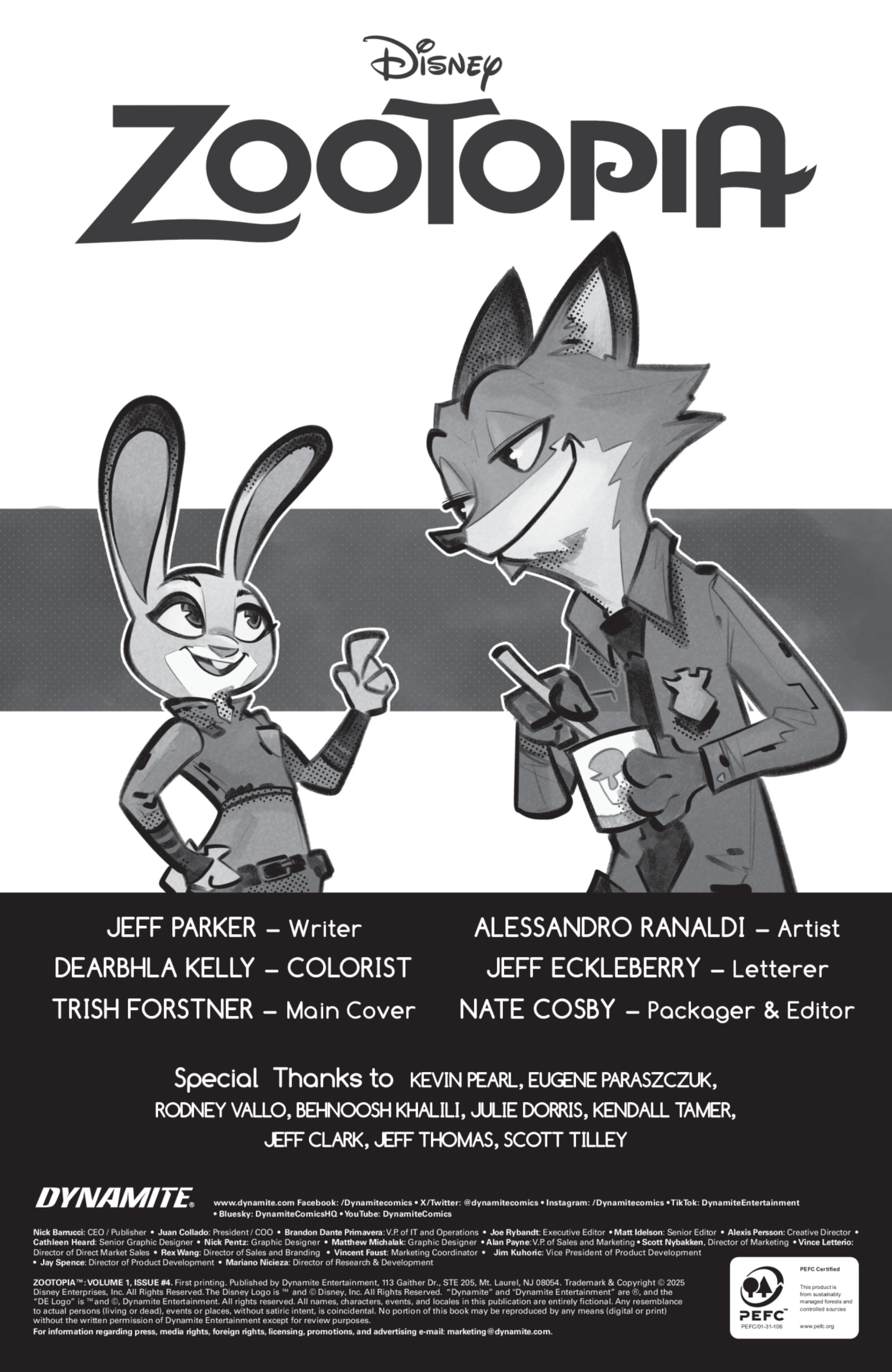 Zootopia (2025-): Chapter 4 - Page 2