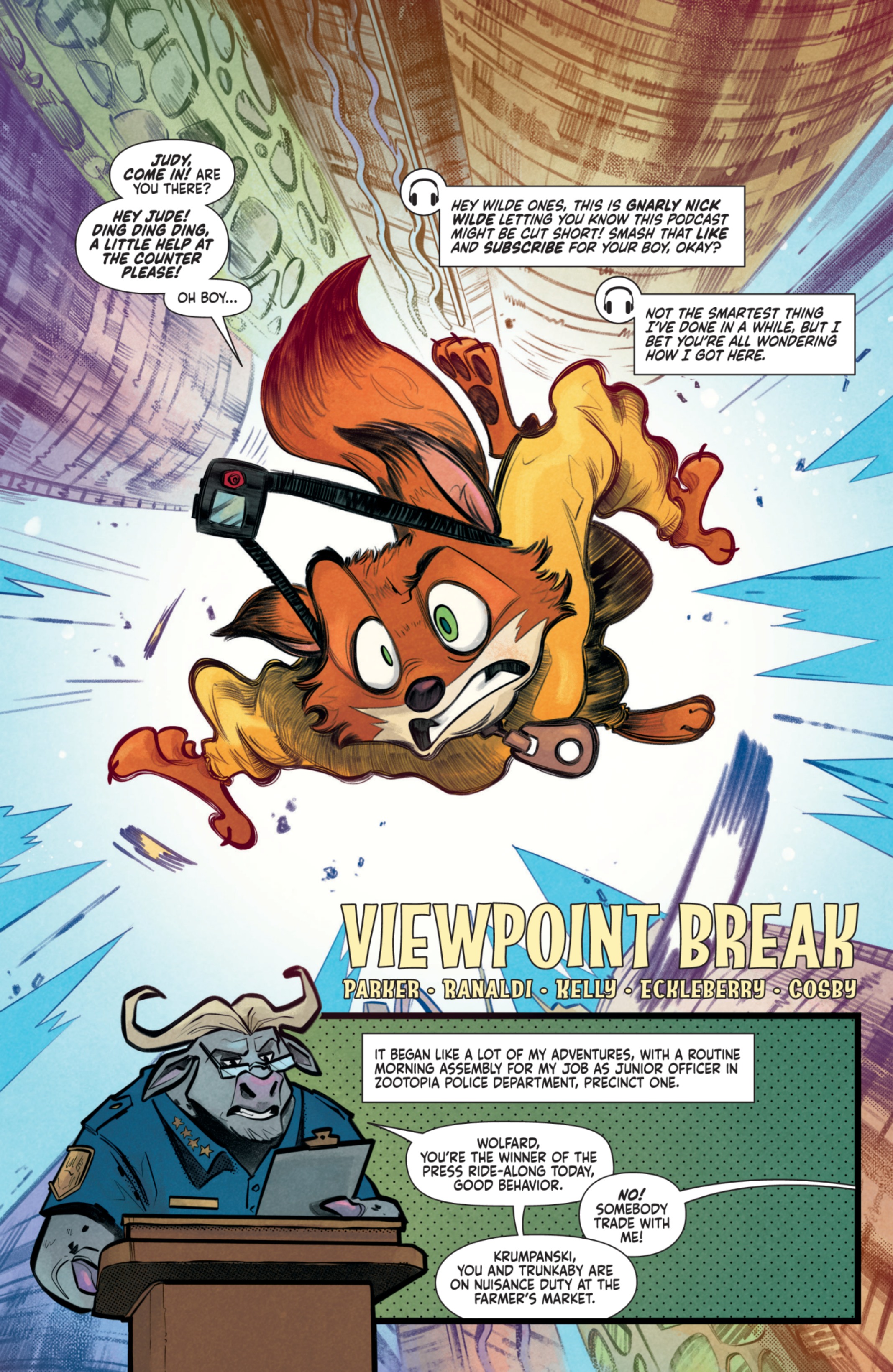Zootopia (2025-): Chapter 4 - Page 3
