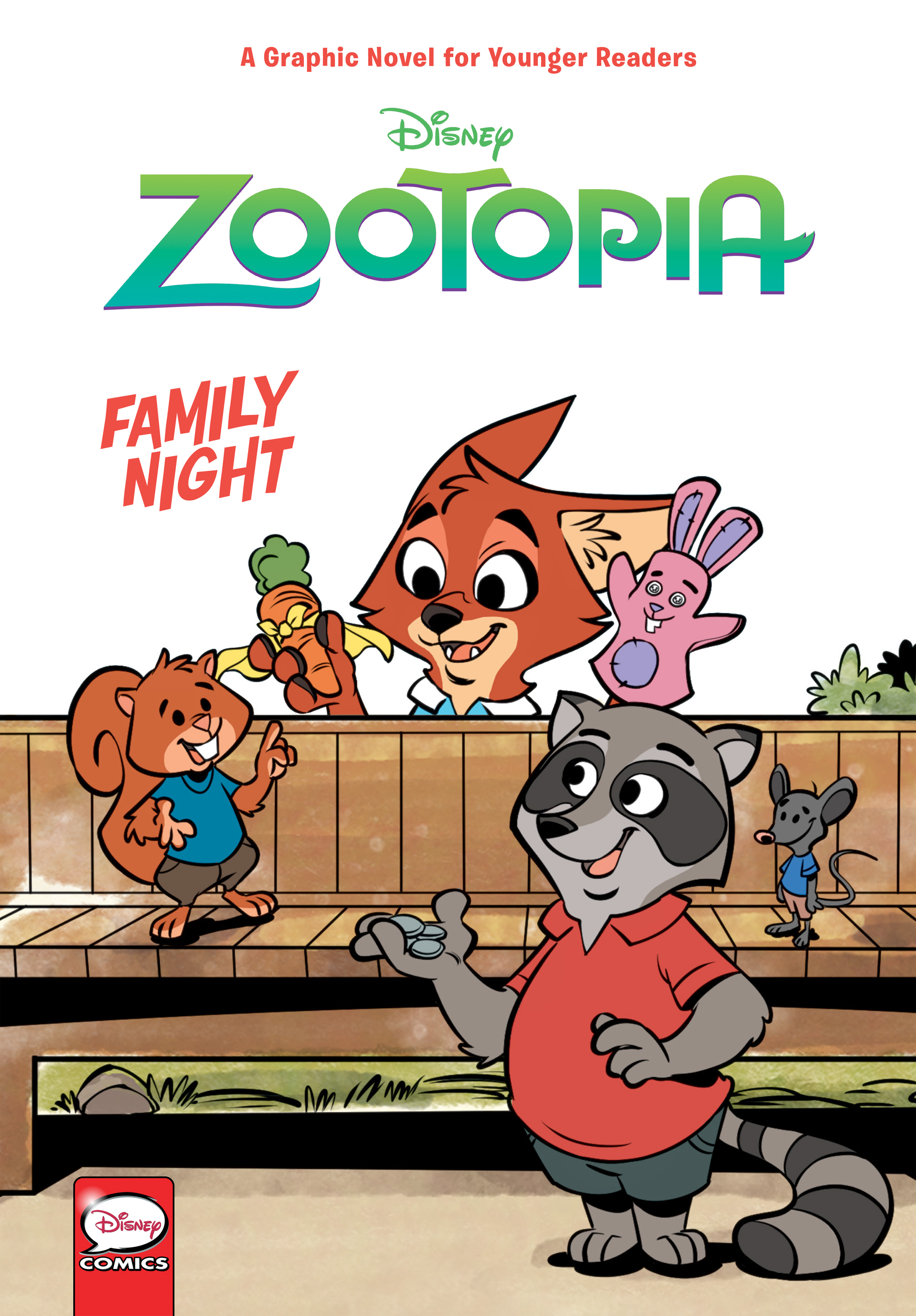 Zootopia: Family Night (2019): Chapter 1 - Page 1