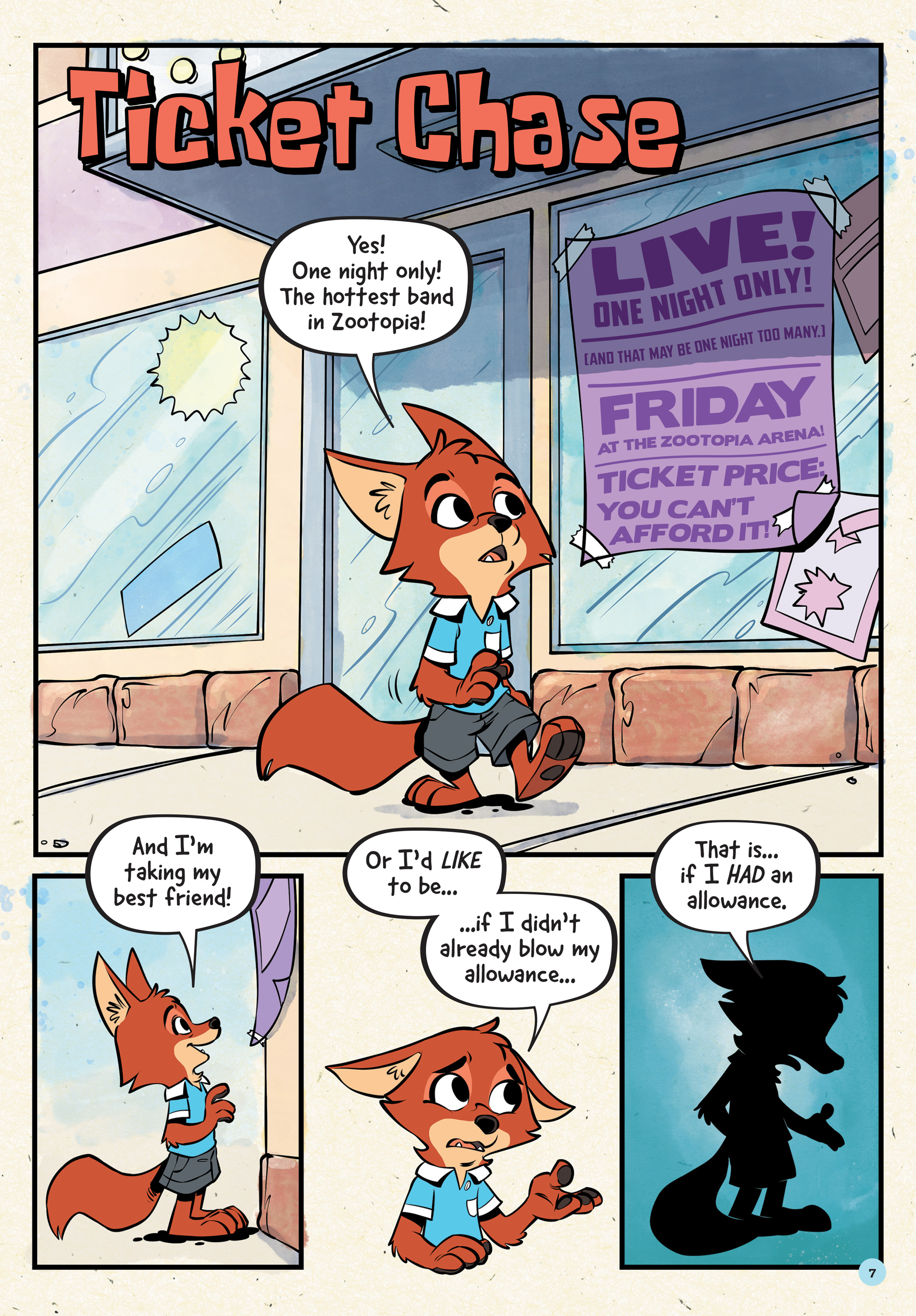 Zootopia: Family Night (2019) issue 1 - Page 6