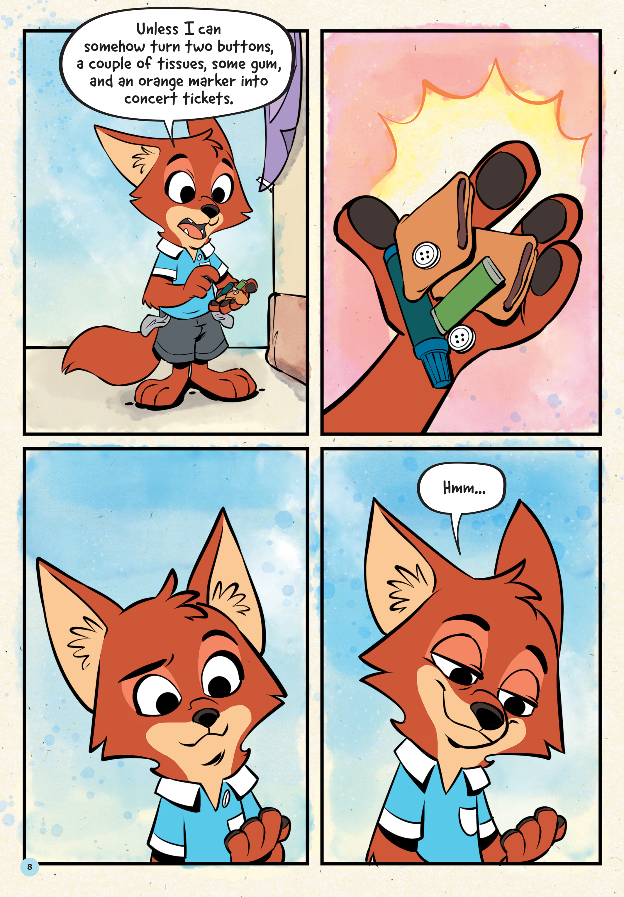 Zootopia: Family Night (2019) issue 1 - Page 7